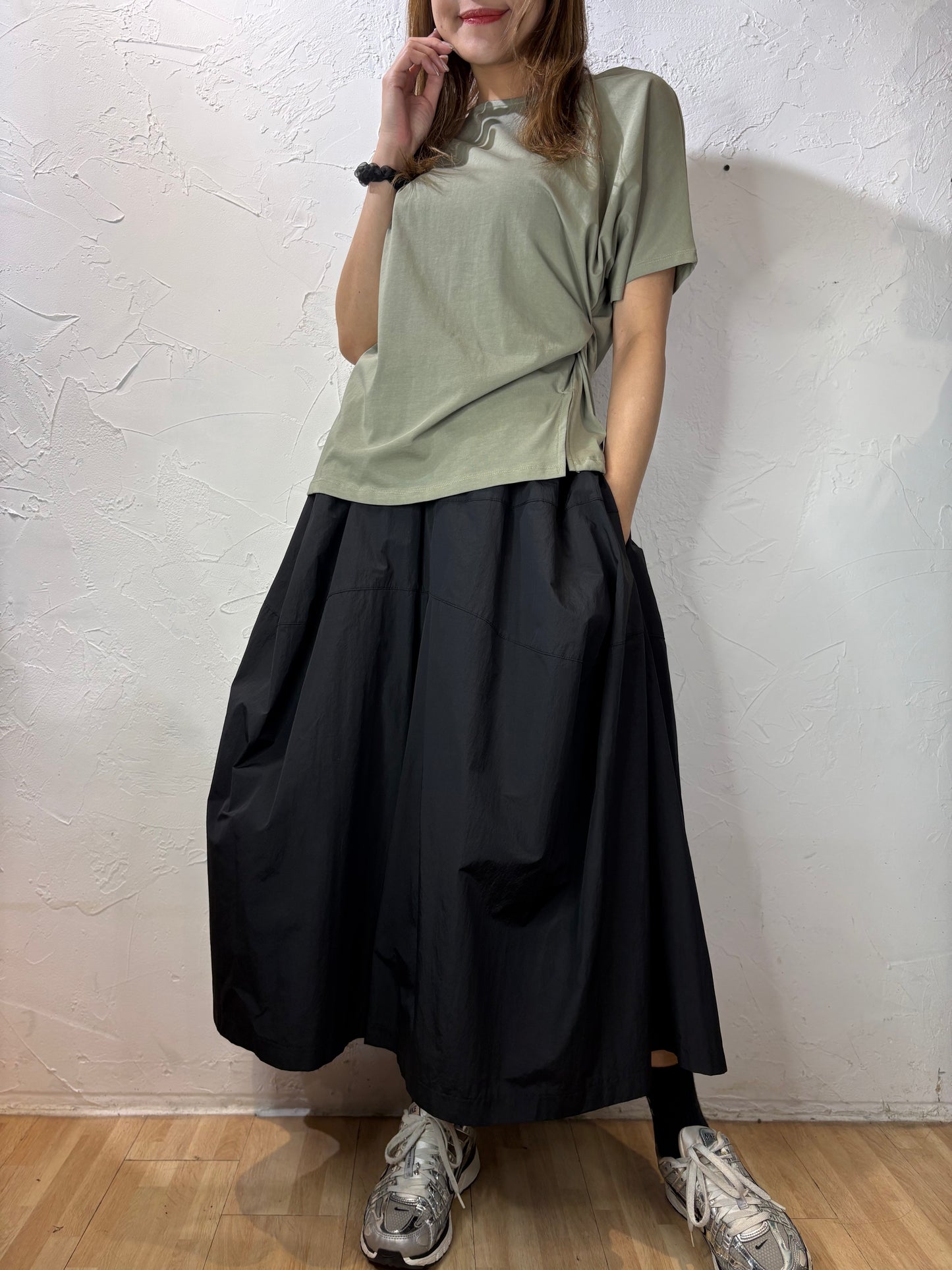Bubble Wide Pants
