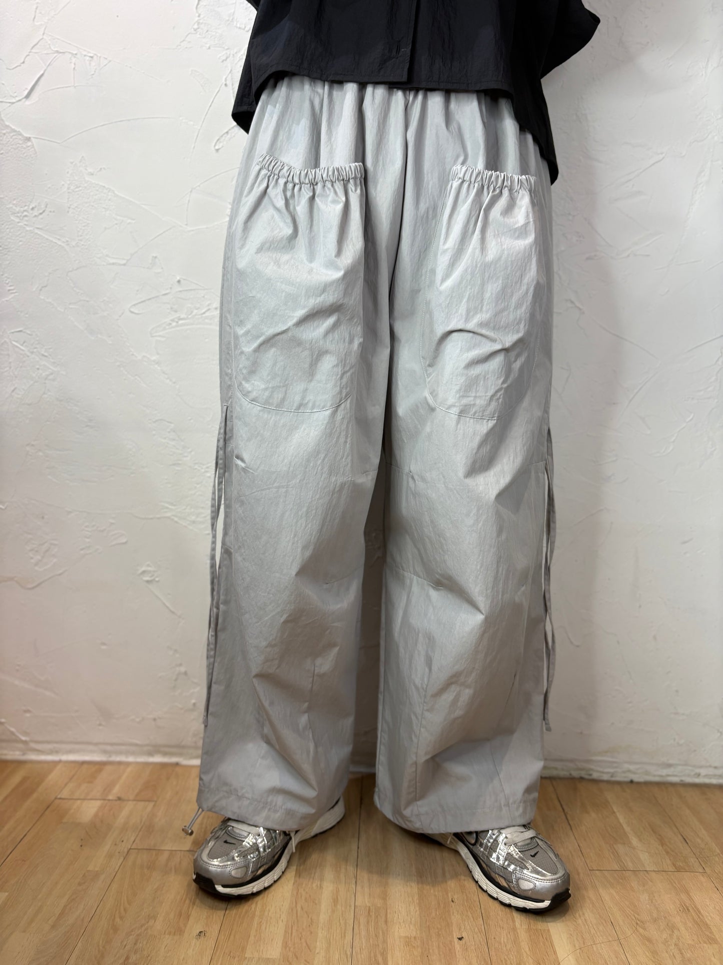 Pocket Ribbon Pants