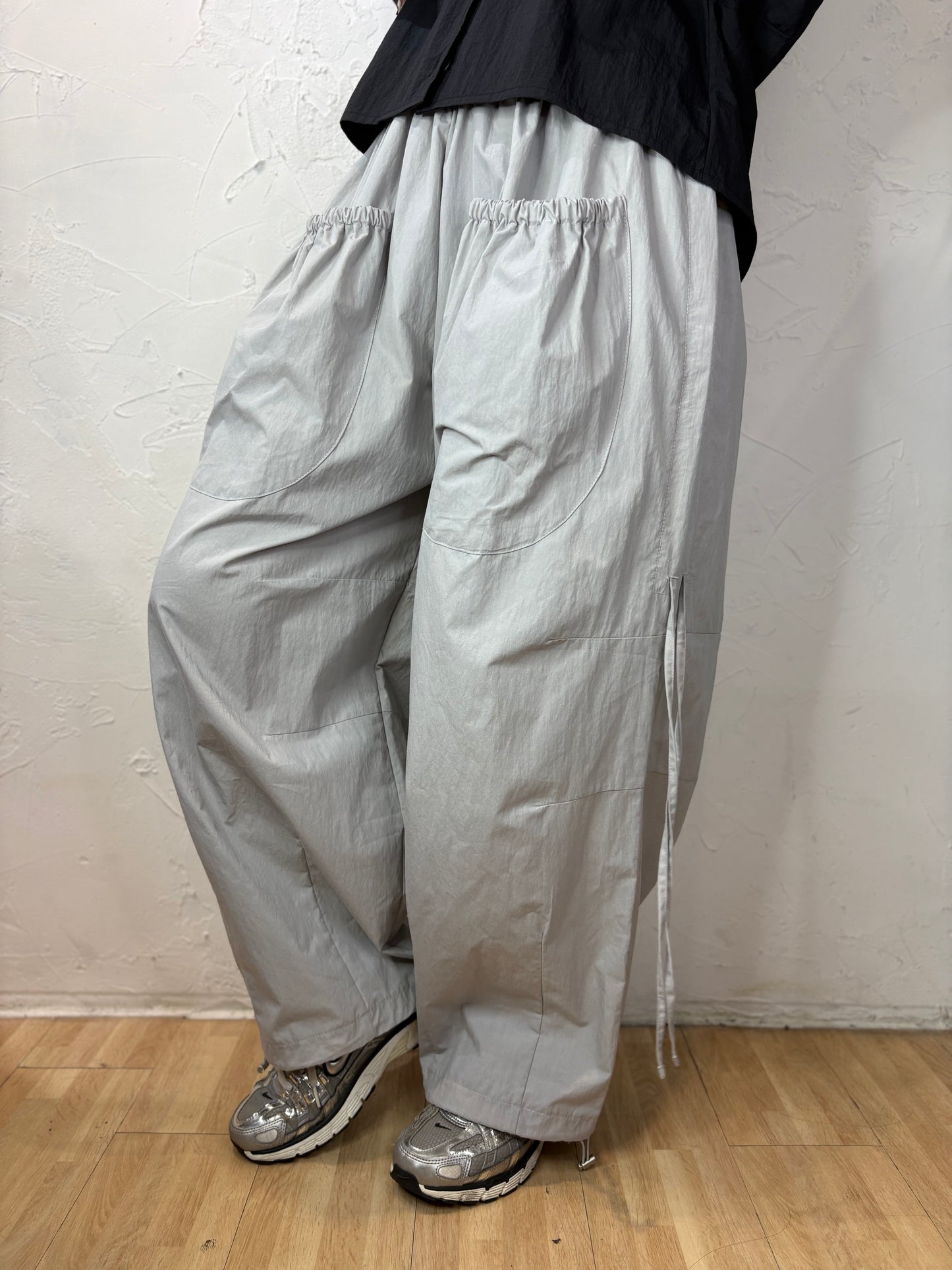 Pocket Ribbon Pants