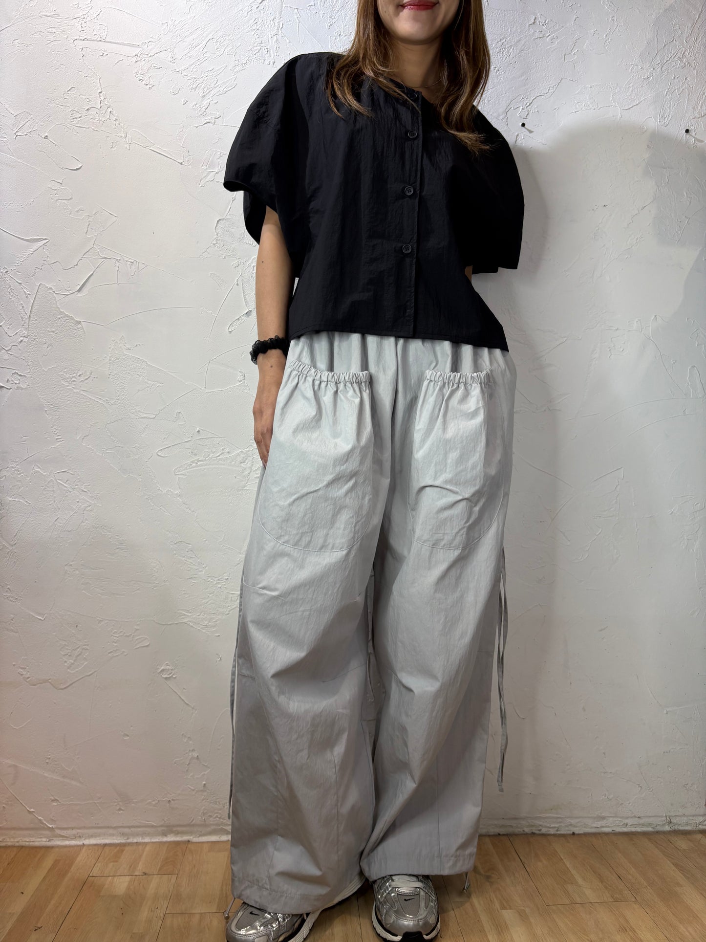 Pocket Ribbon Pants