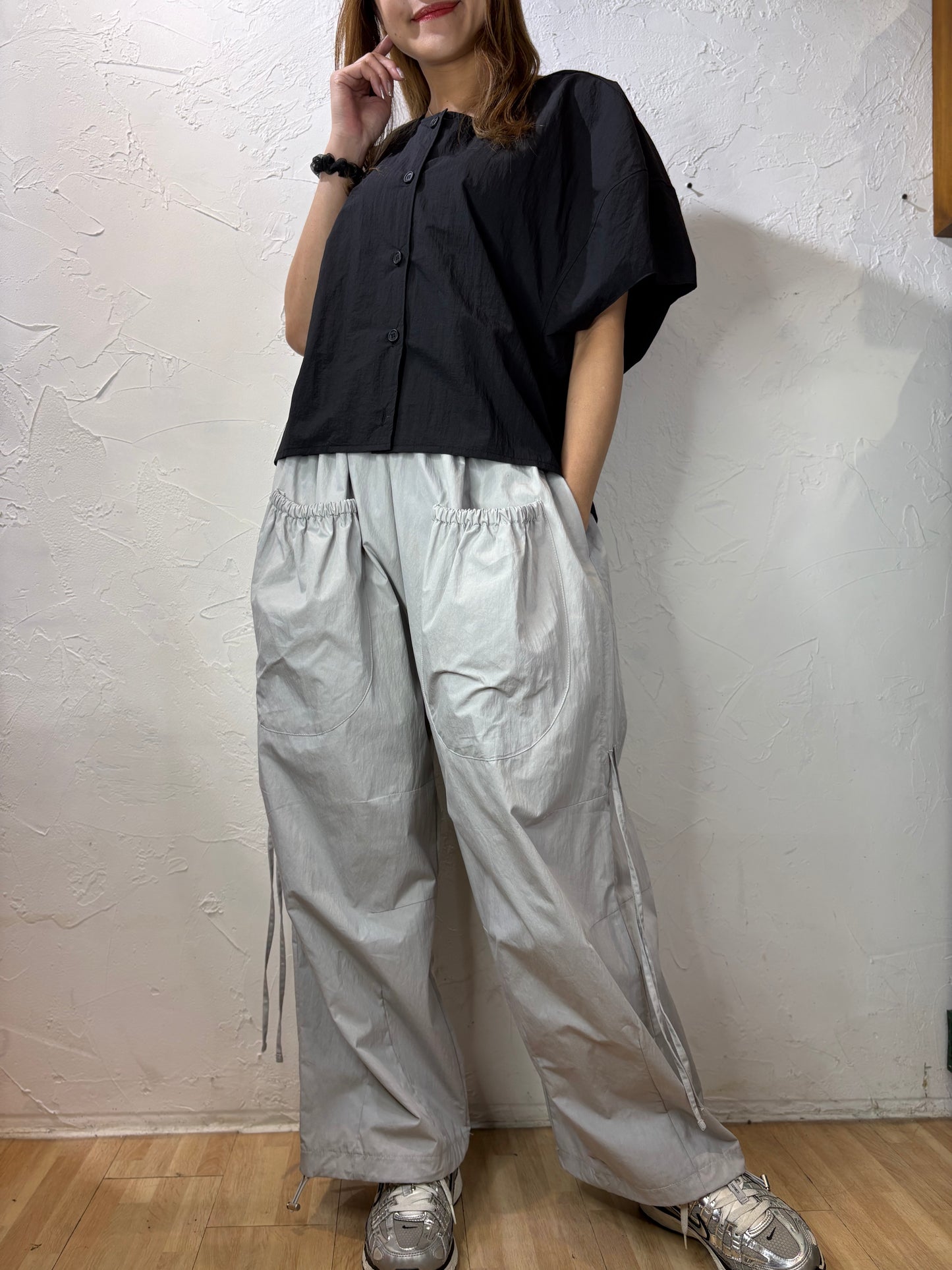 Pocket Ribbon Pants