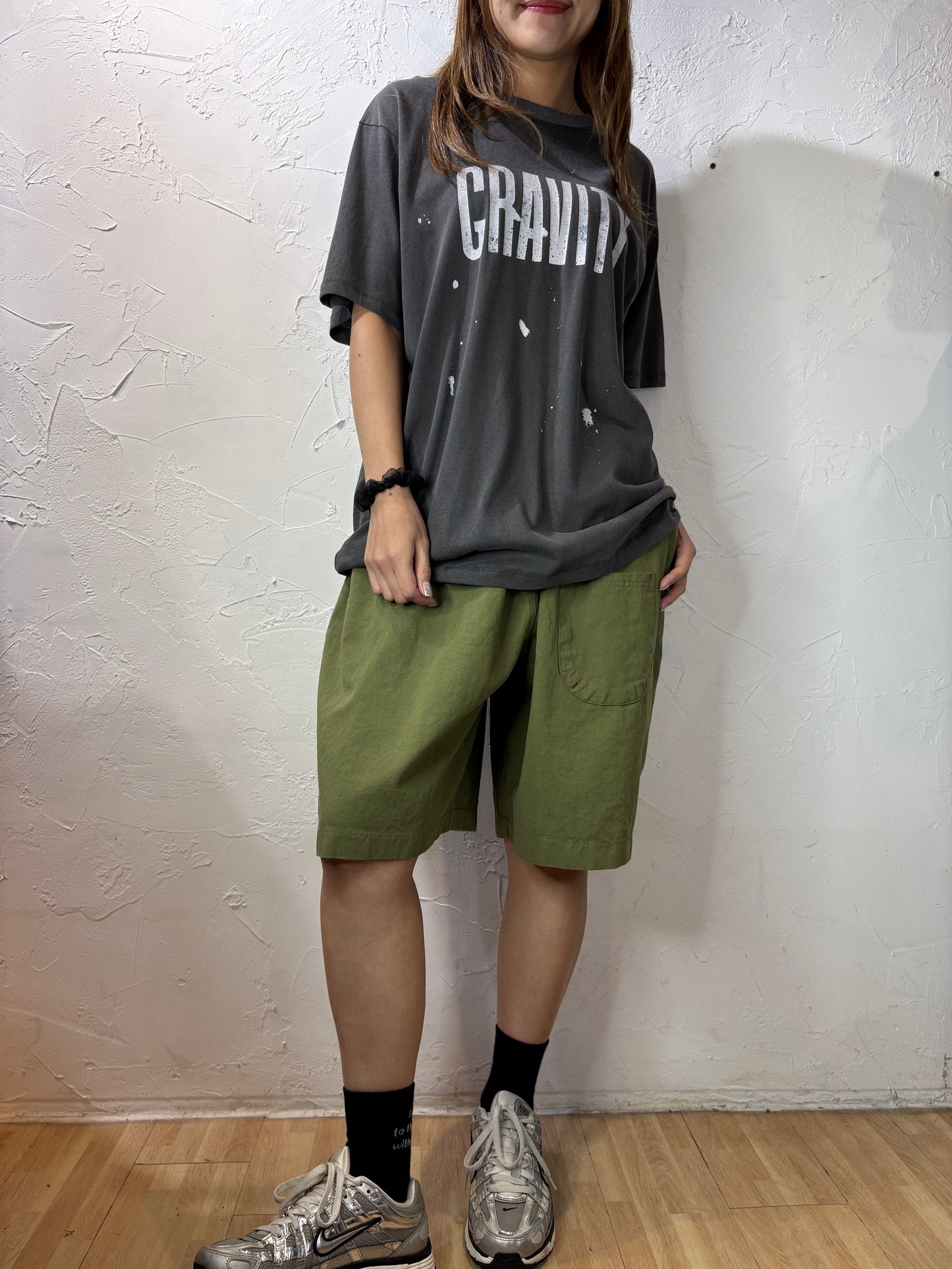 GRAVITY Print T-shirt