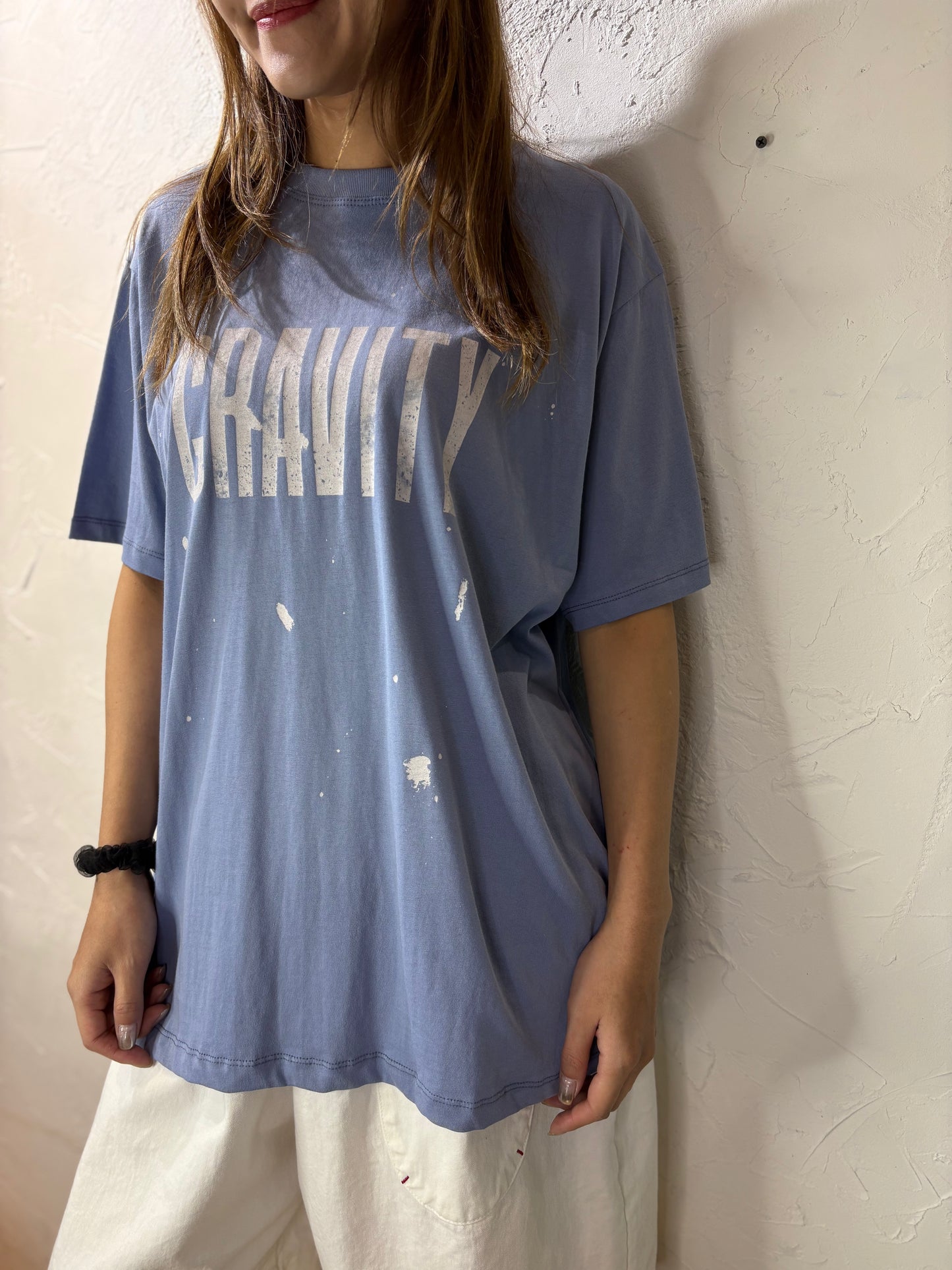 GRAVITY Print T-shirt
