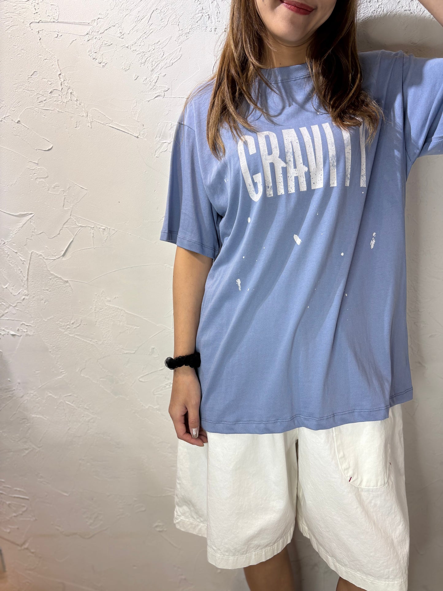 GRAVITY Print T-shirt