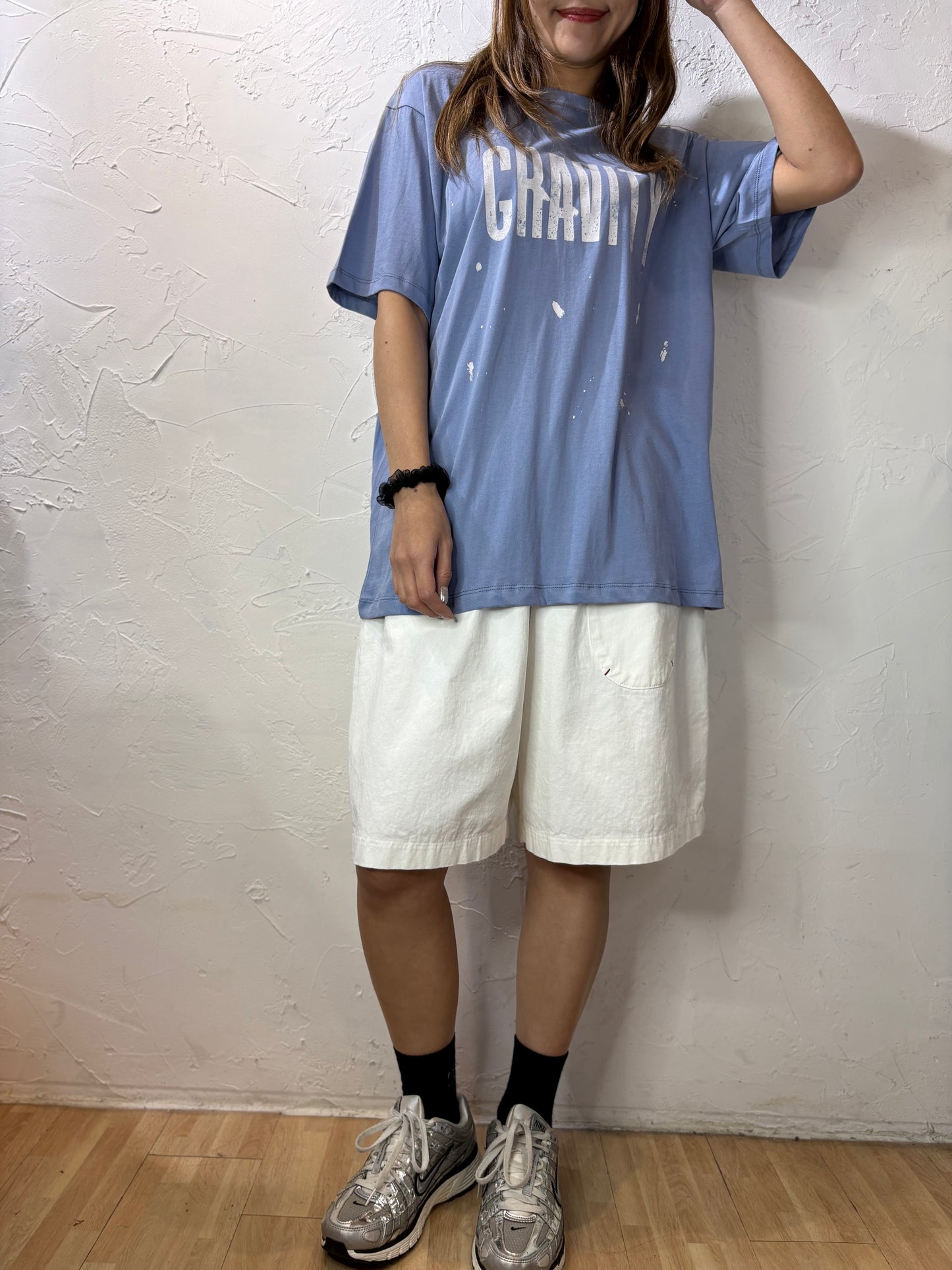 GRAVITY Print T-shirt