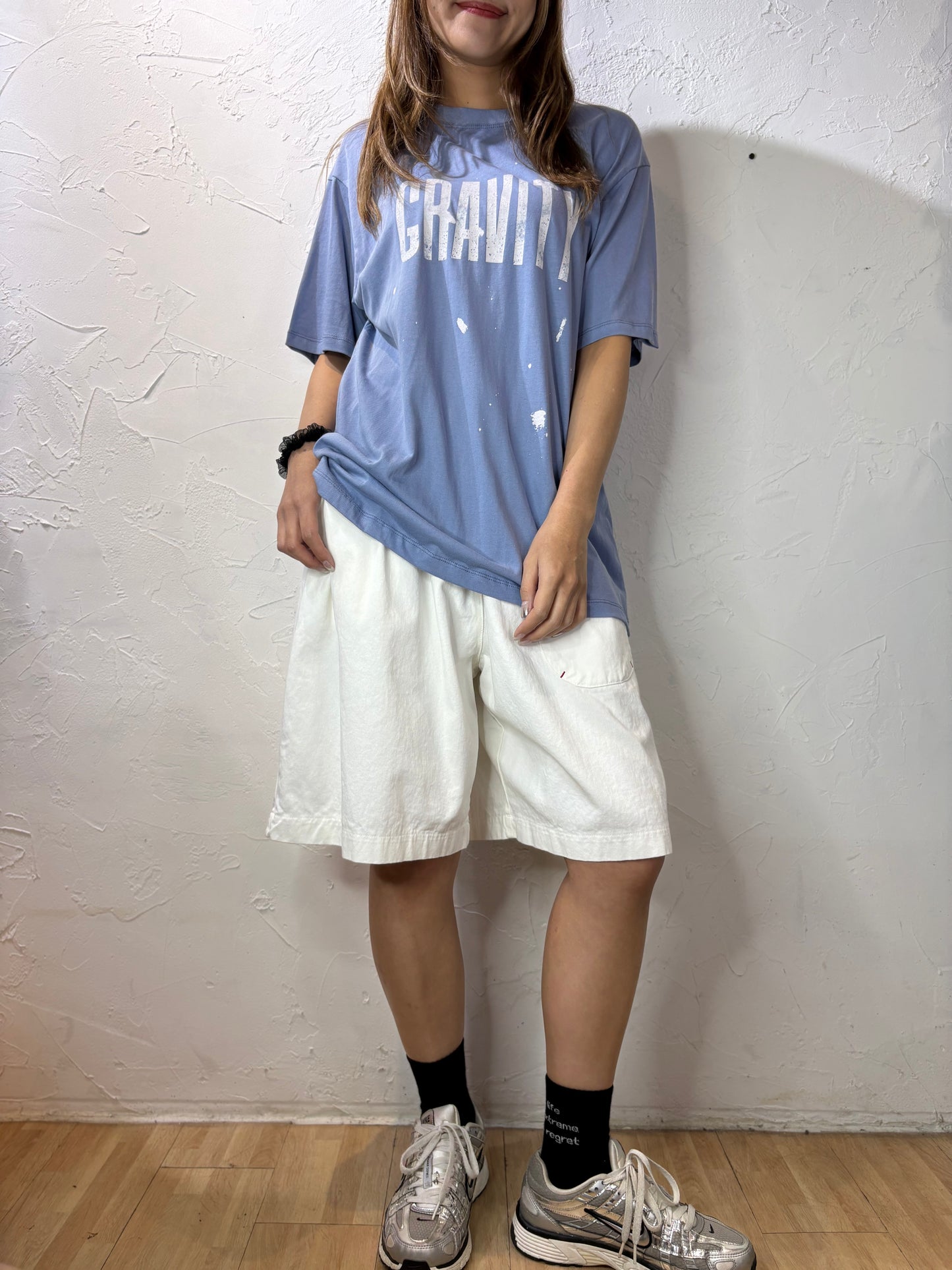 GRAVITY Print T-shirt