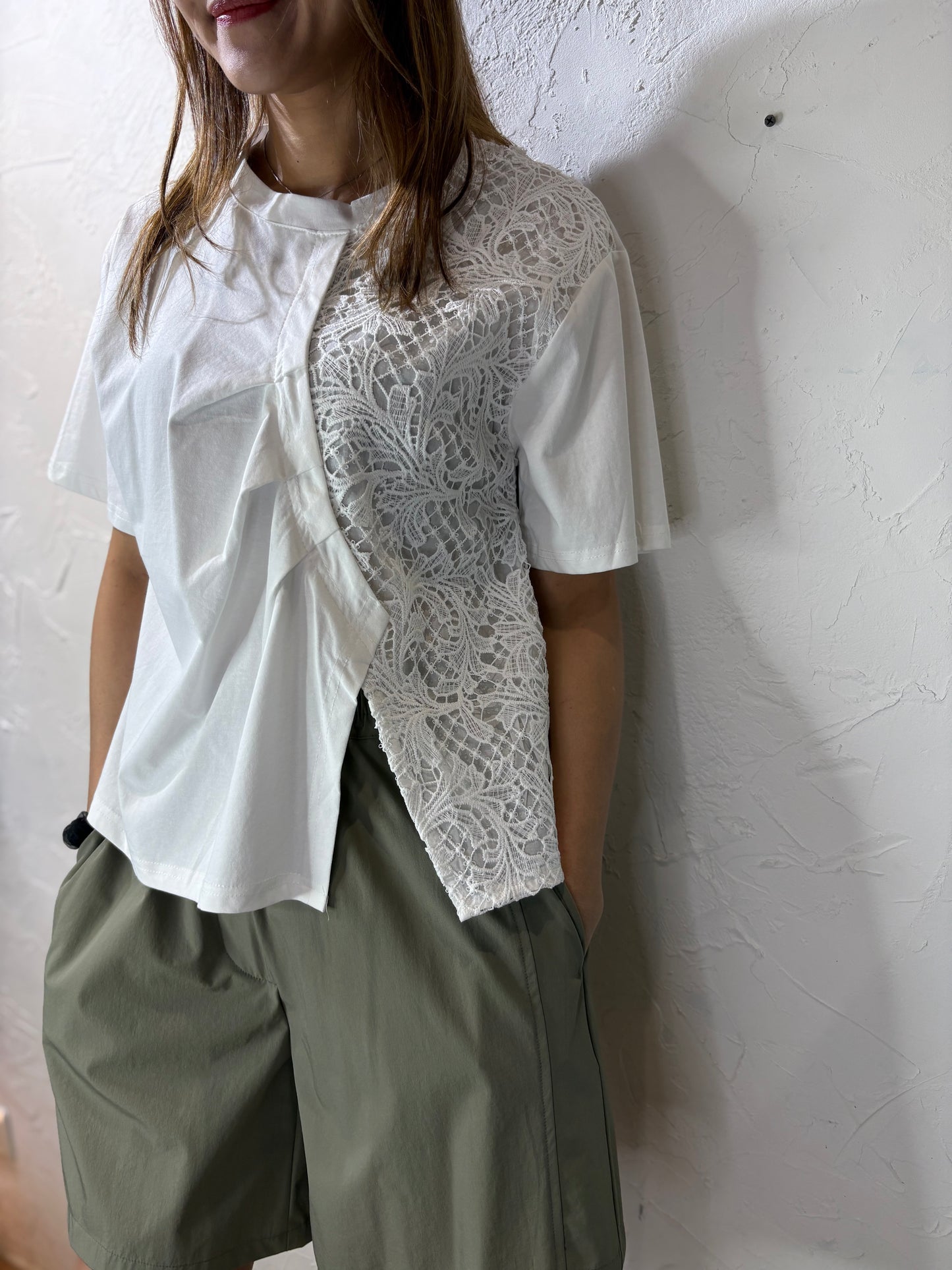 Emboridary Cut Top