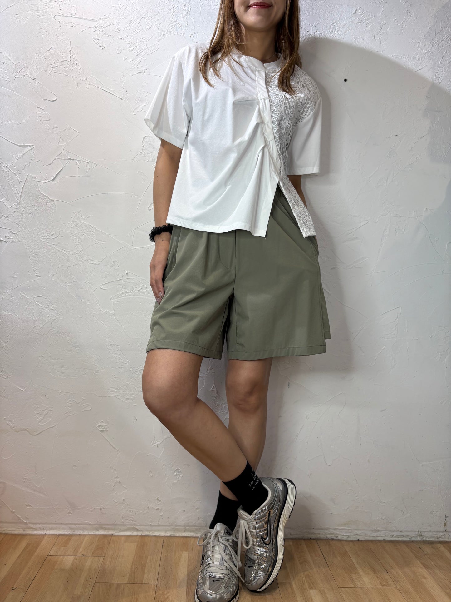 Emboridary Cut Top