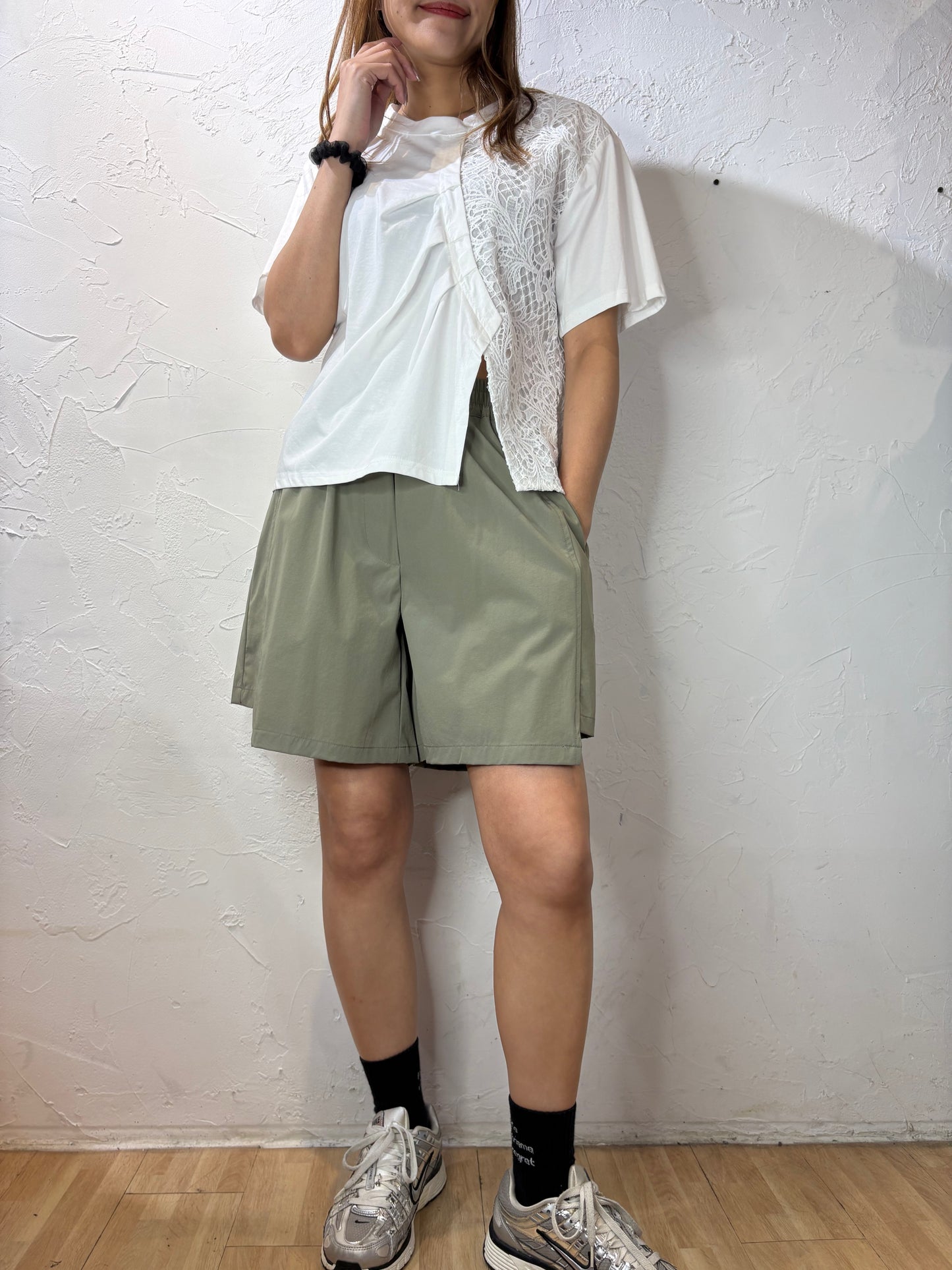 Emboridary Cut Top