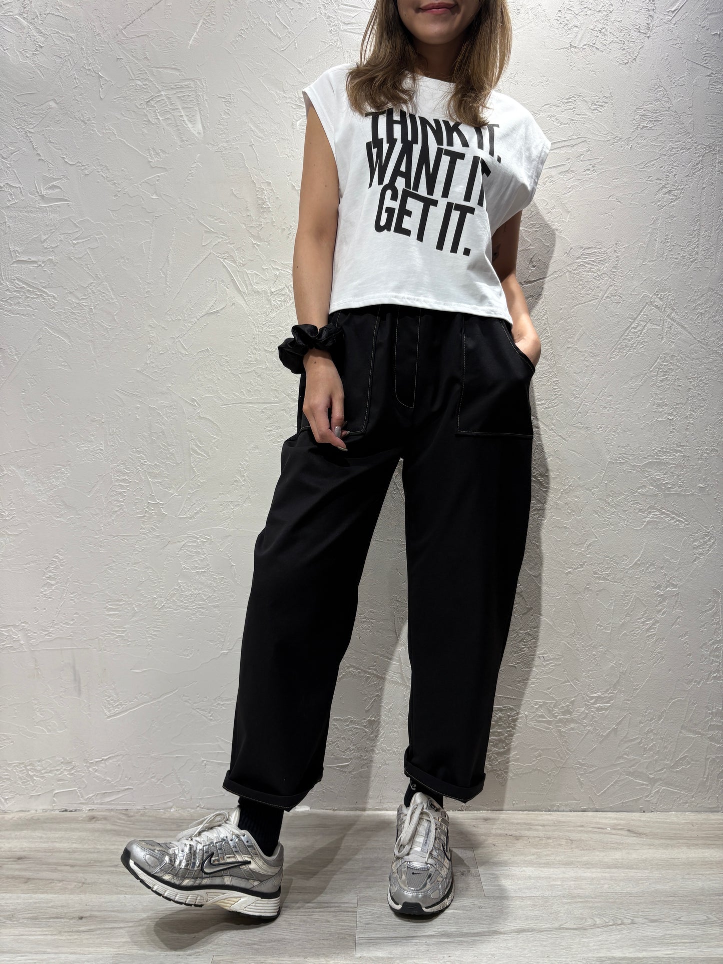 Pocket Slim Pants