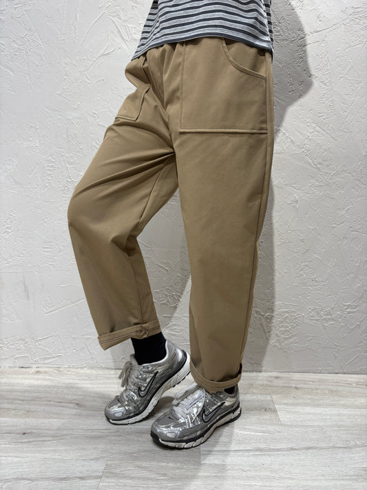 Pocket Slim Pants