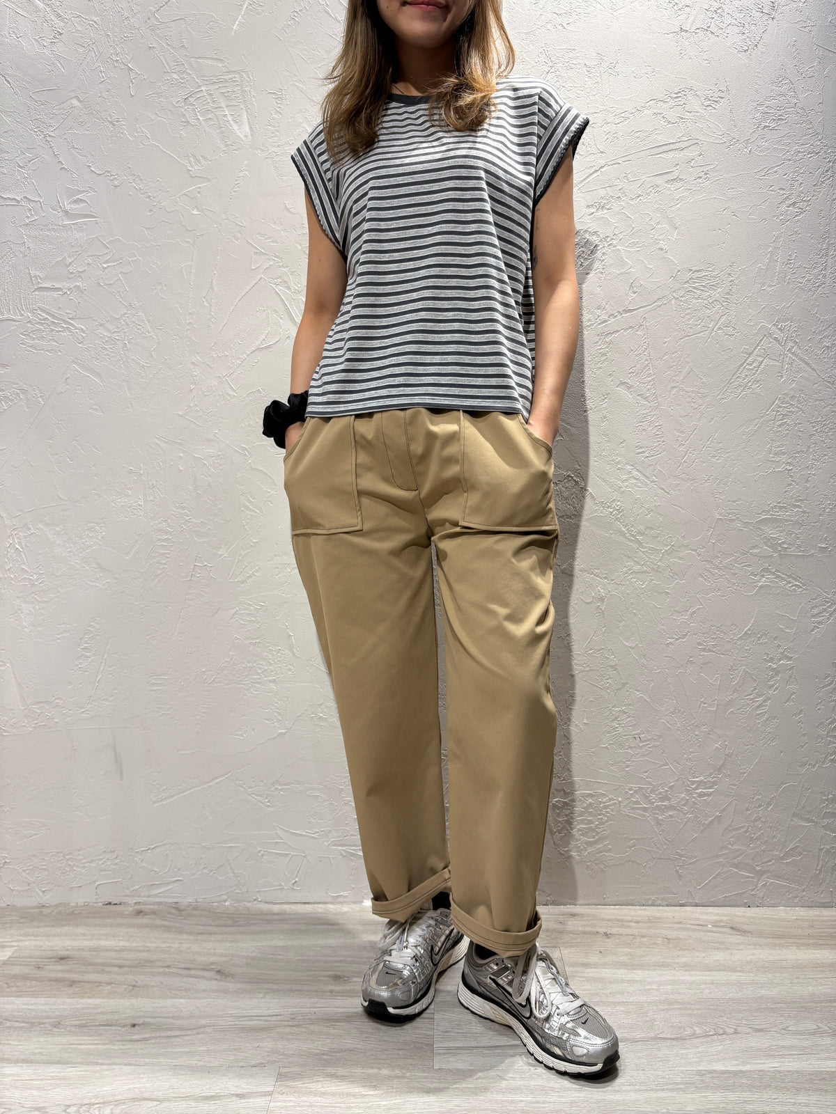 Pocket Slim Pants