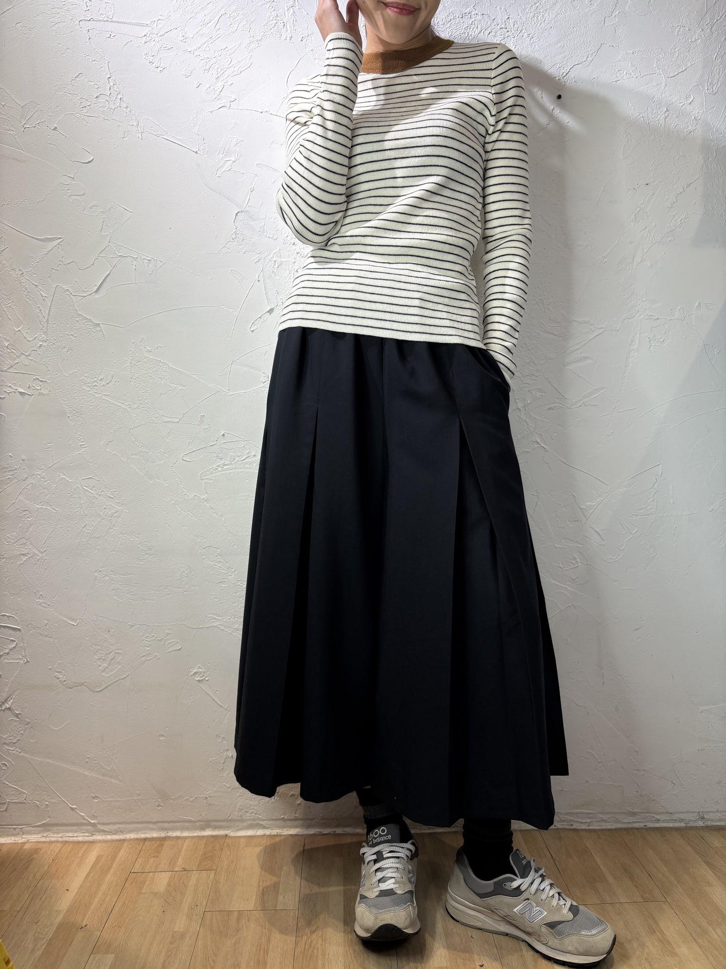 Stripes Knit Top