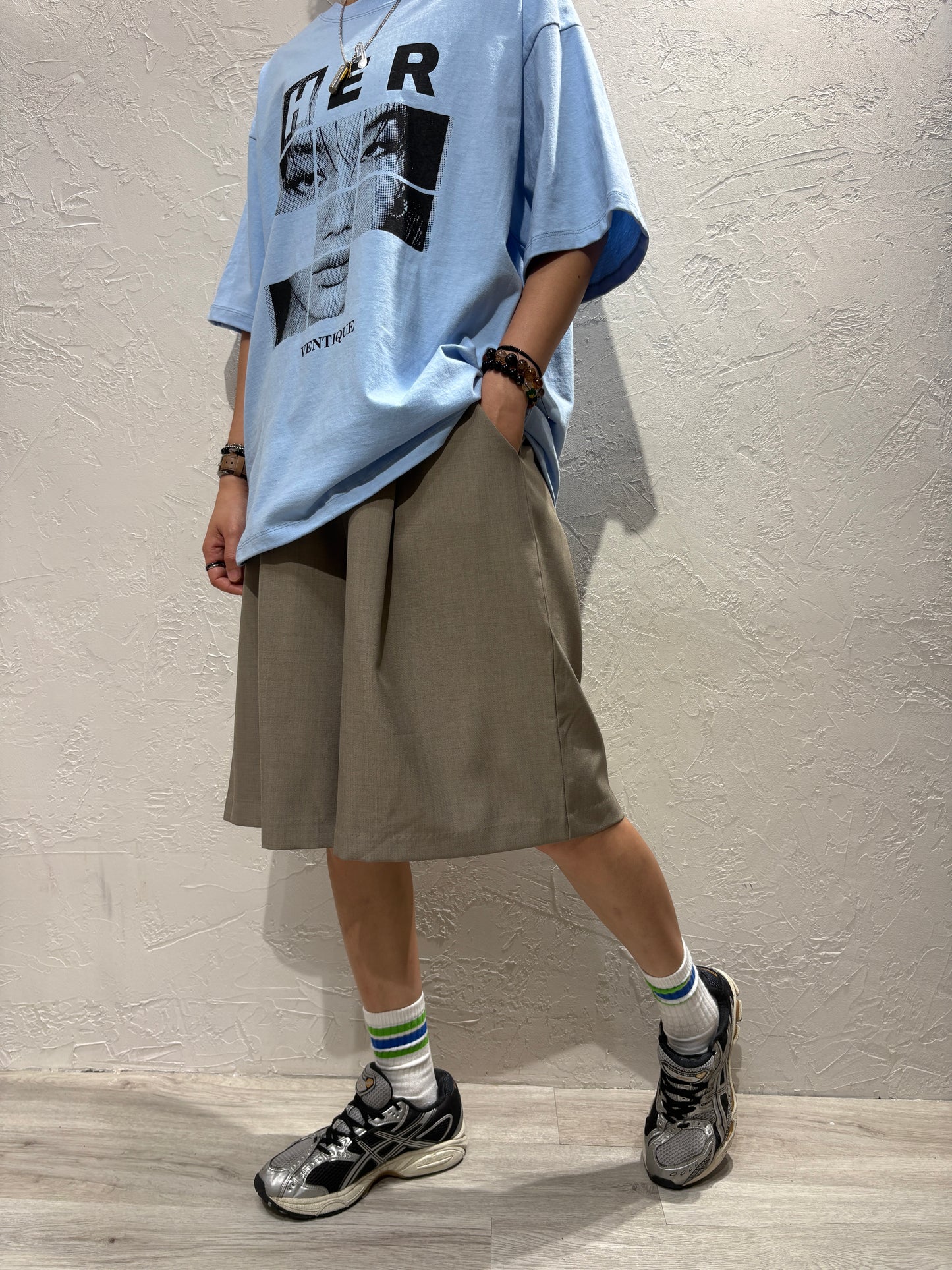 Unisex Suit Shorts