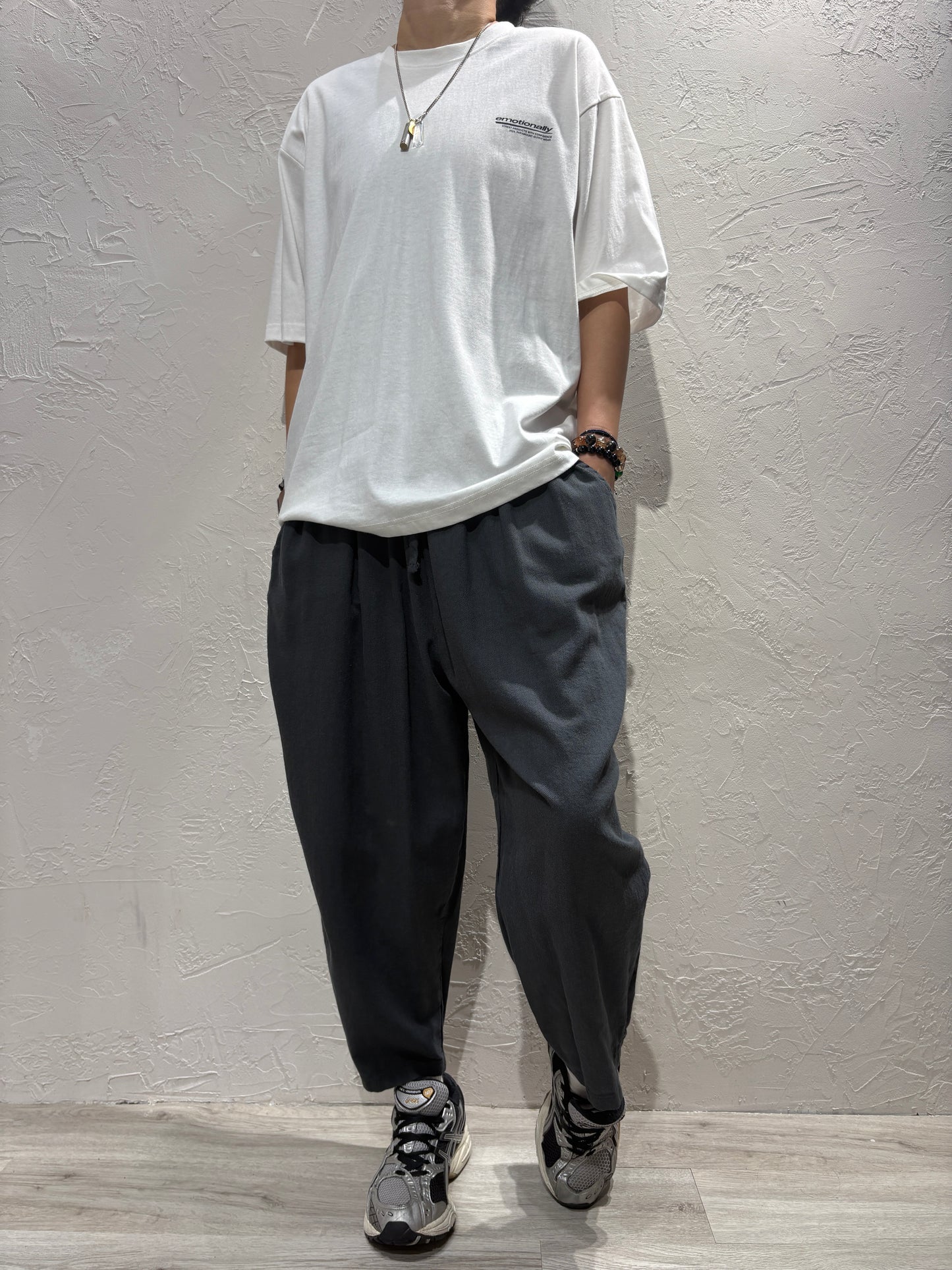 Unisex Slim Cut Pants