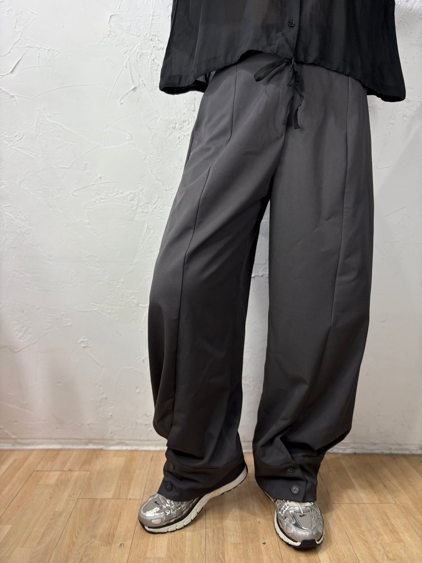Button Legs Pants