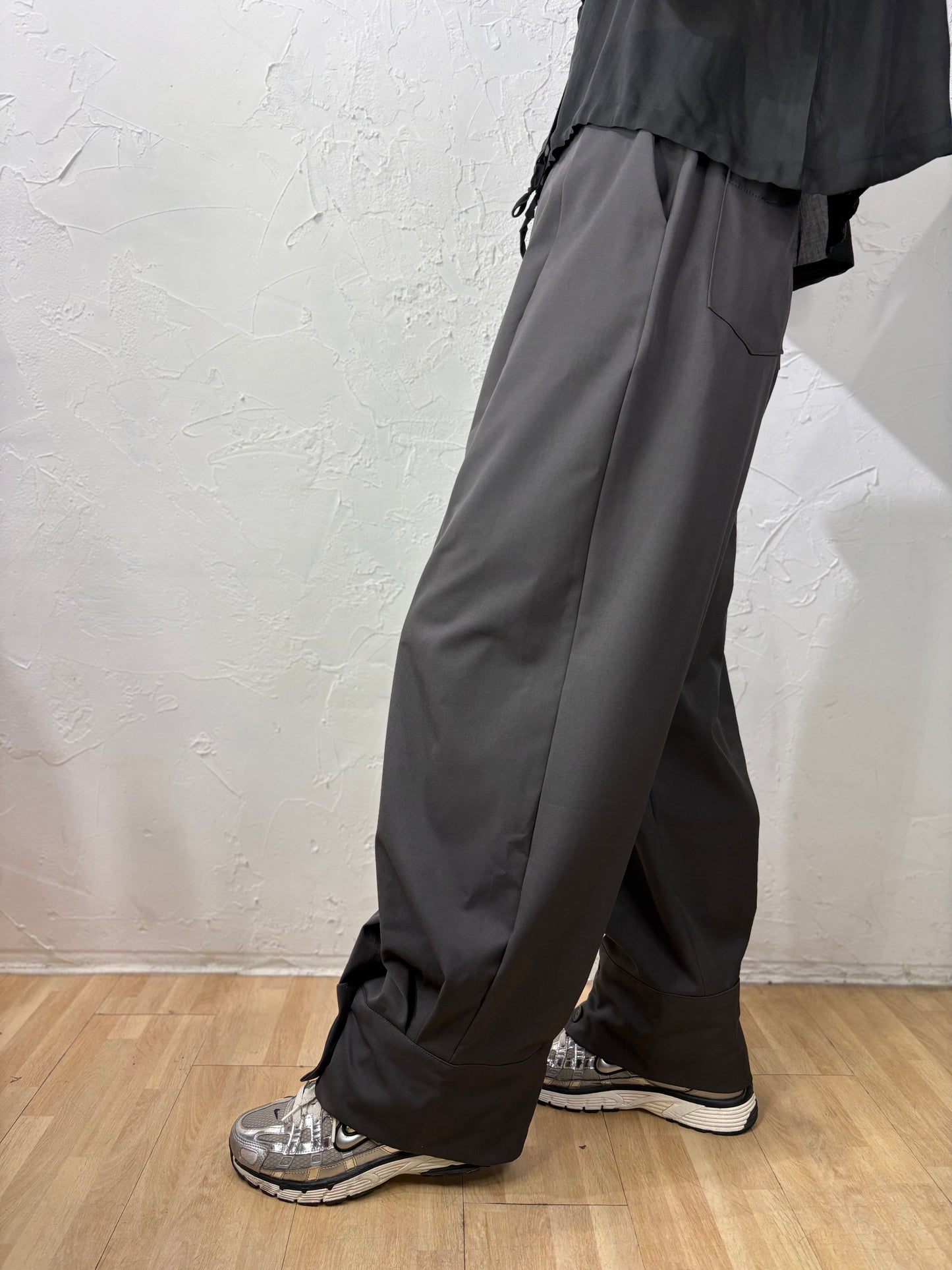 Button Legs Pants