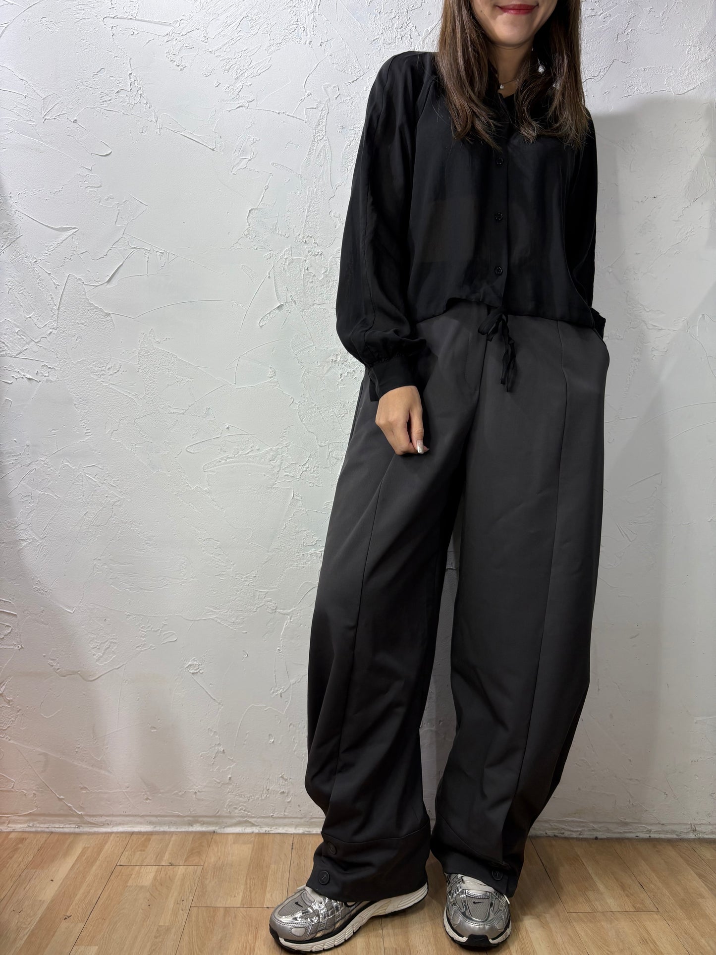 Button Legs Pants