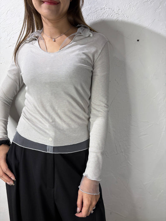 2-Piece Layer Long Sleeves