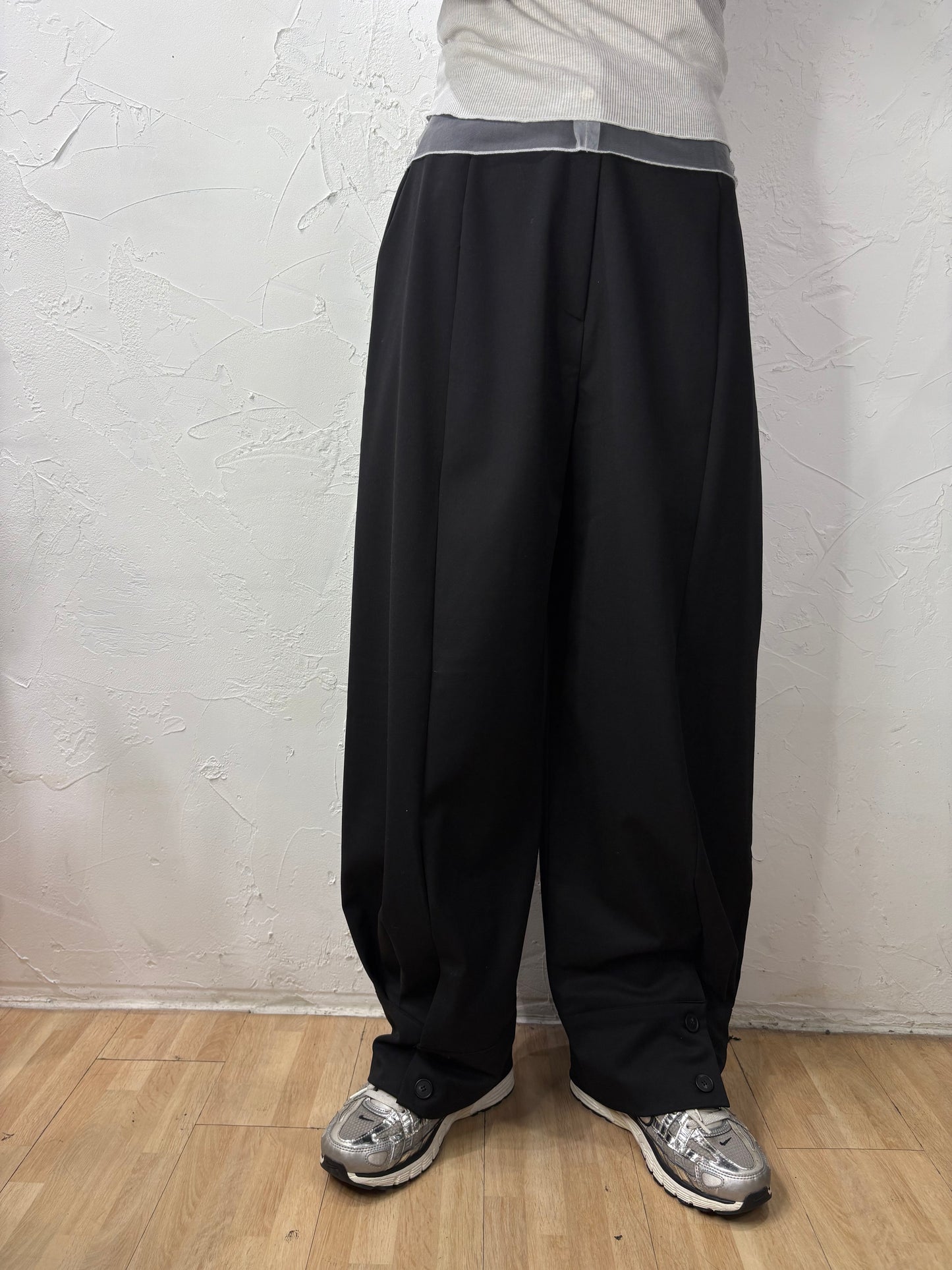 Button Legs Pants