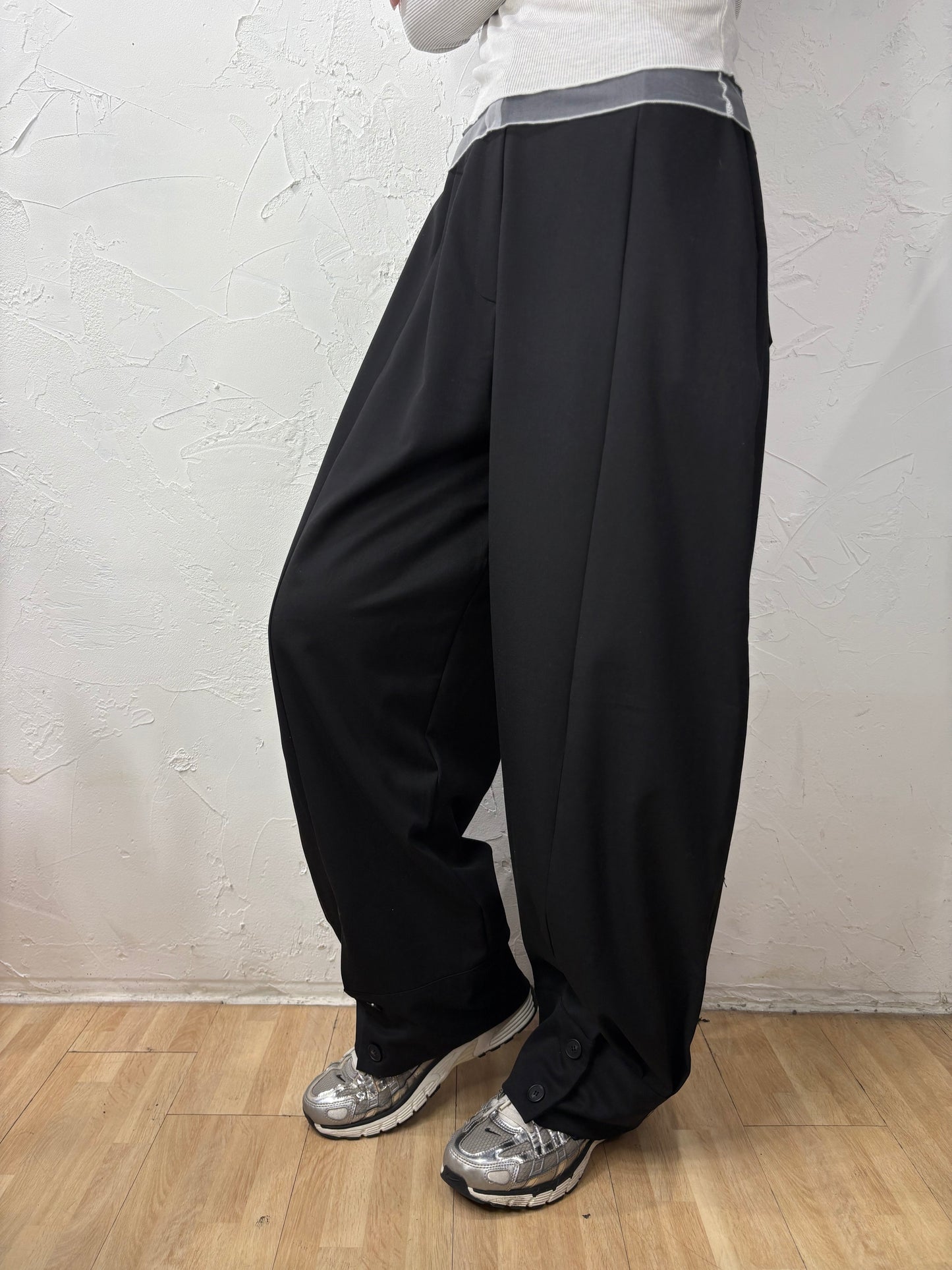 Button Legs Pants