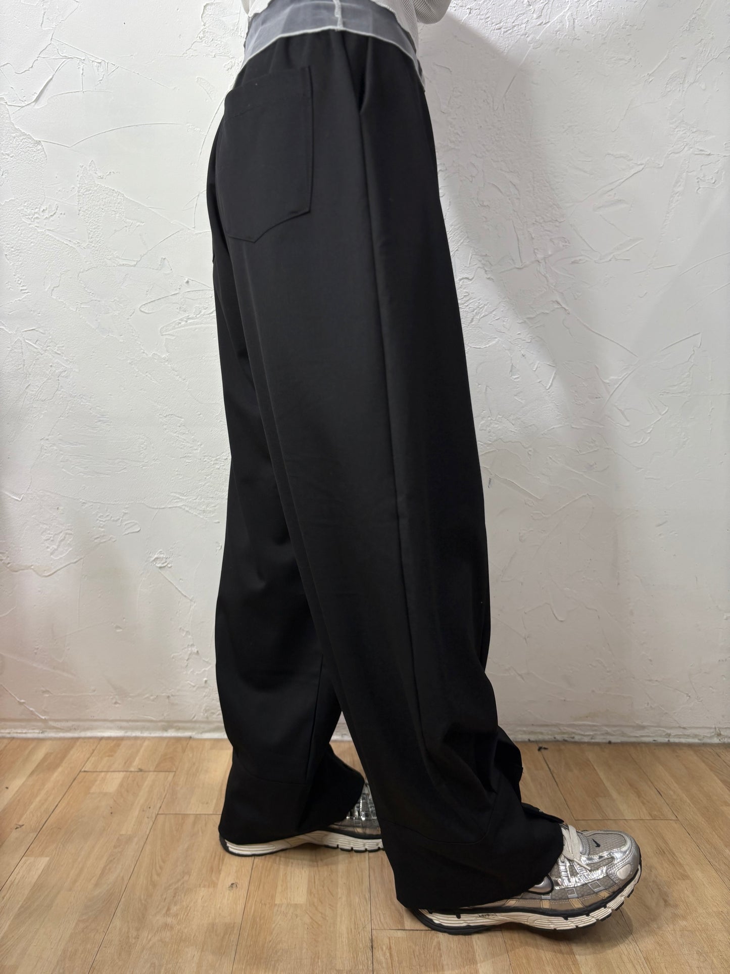 Button Legs Pants
