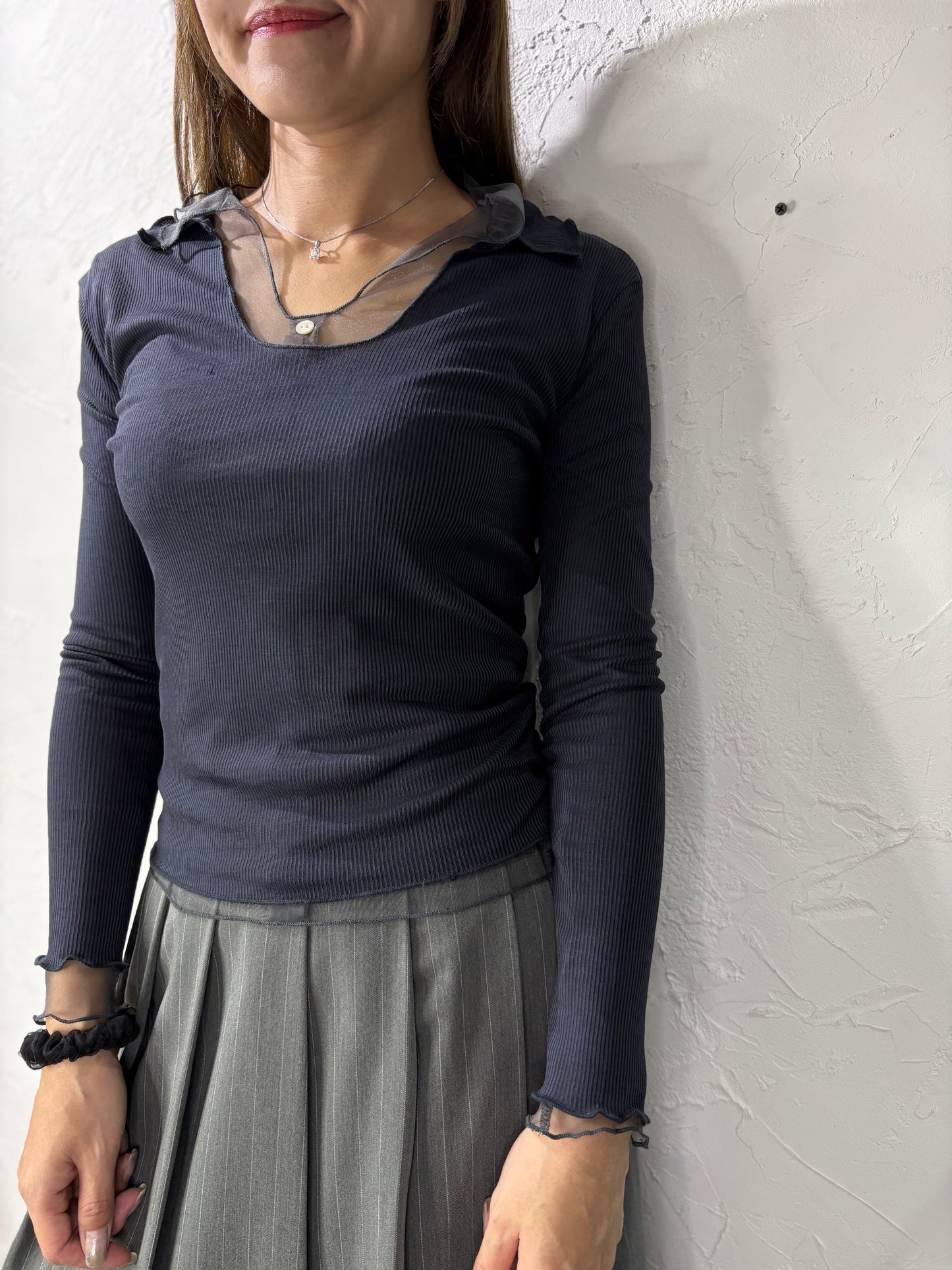 2-Piece Layer Long Sleeves