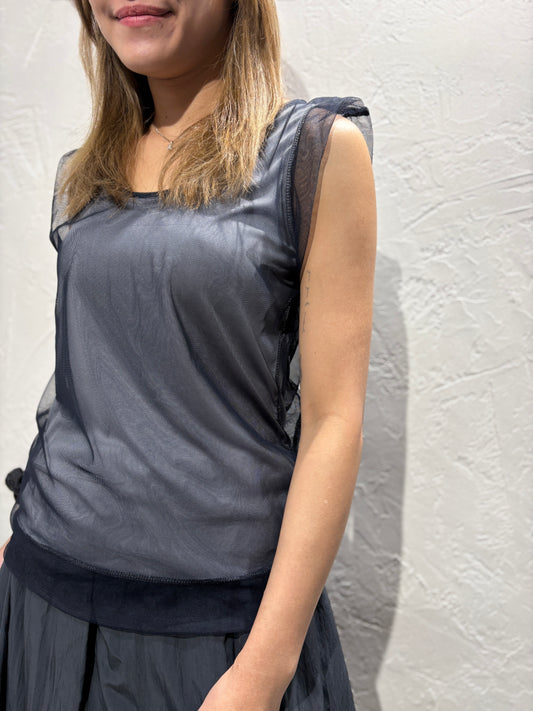 Lace Cover Vest