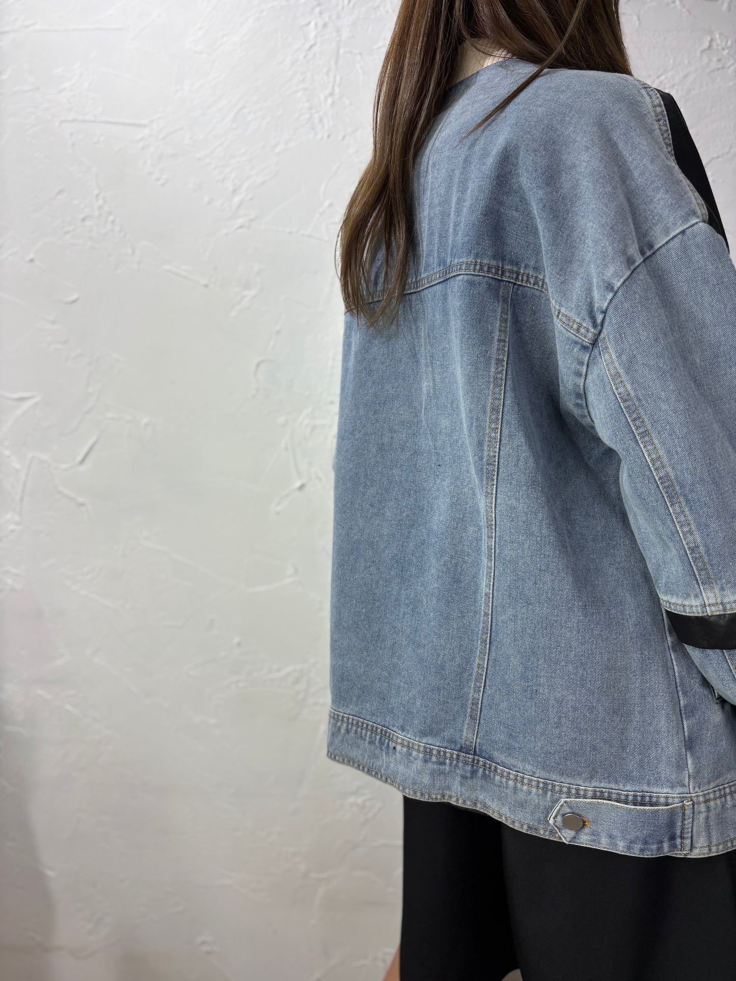Patchwork Denim Jacket