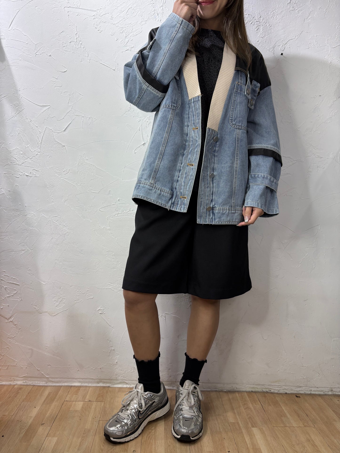 Patchwork Denim Jacket