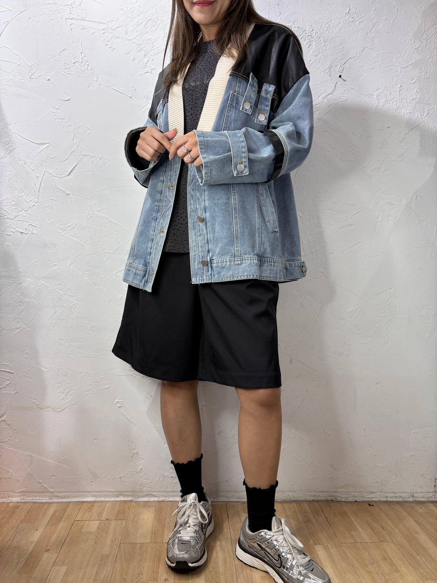 Patchwork Denim Jacket