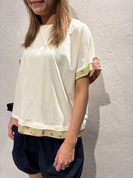 Pattern Plain Top