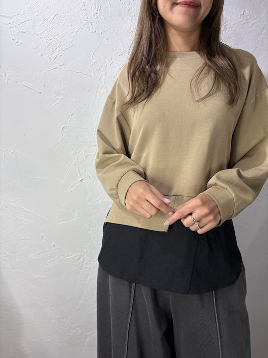 Mixed Color Layer Top