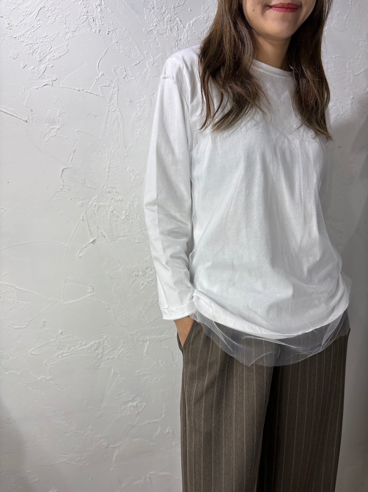 Lace Layer Long Sleeves