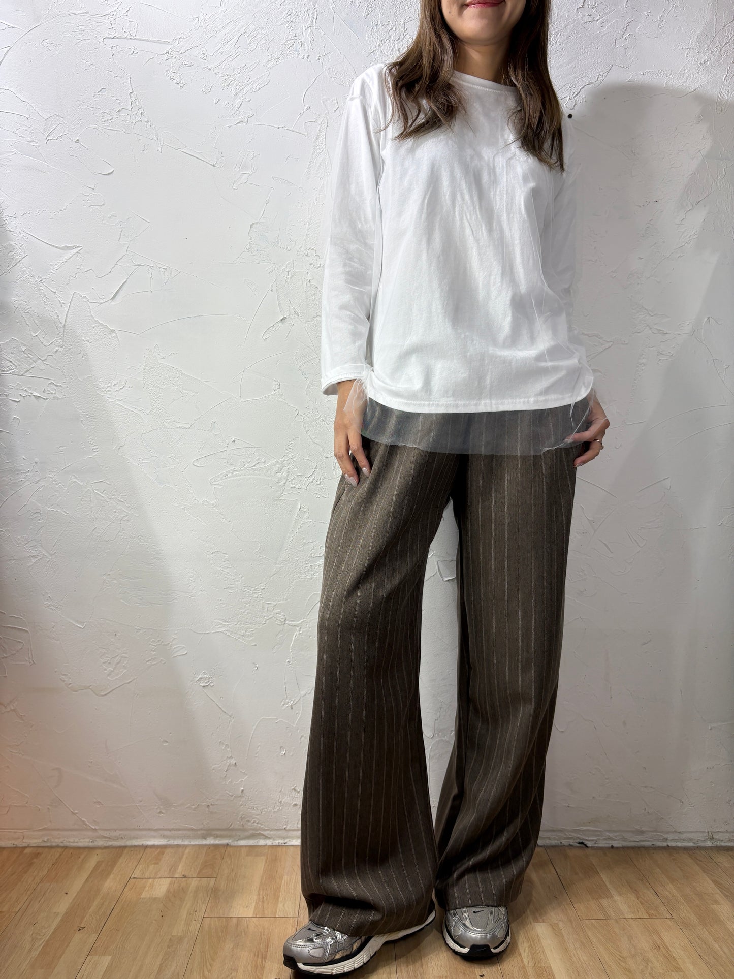 Stripes Long Pants