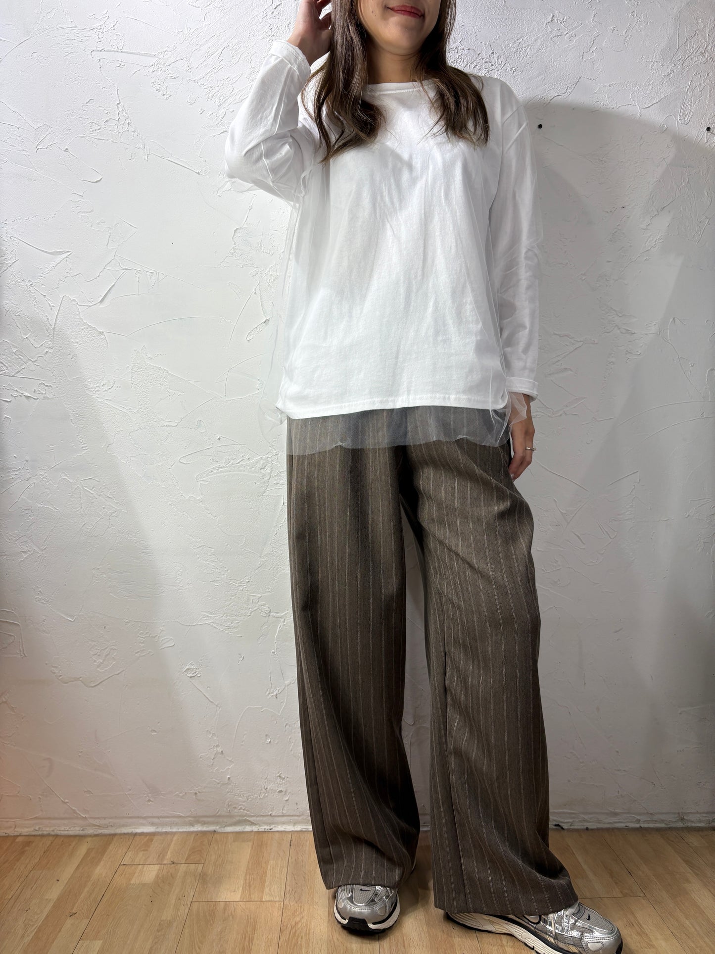Stripes Long Pants