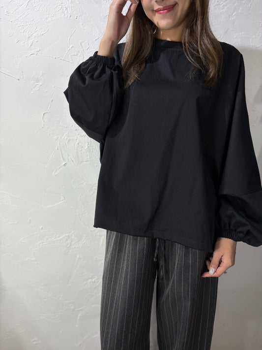 Plain Color Wide Top