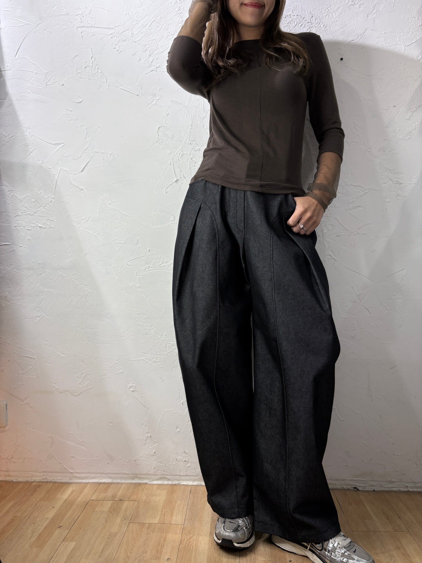 3D Cutting Jeans