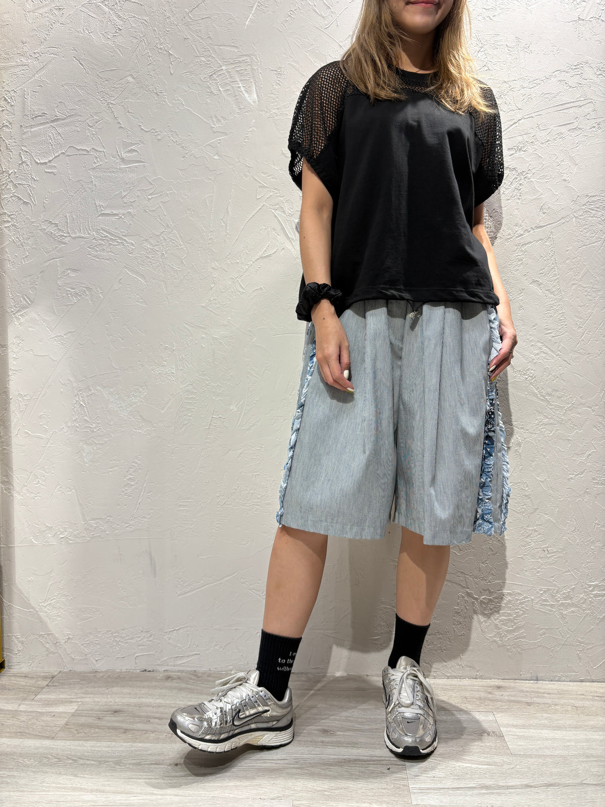 Floral Ruffle Shorts