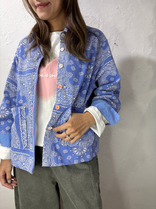 Paisley Pattern Jacket