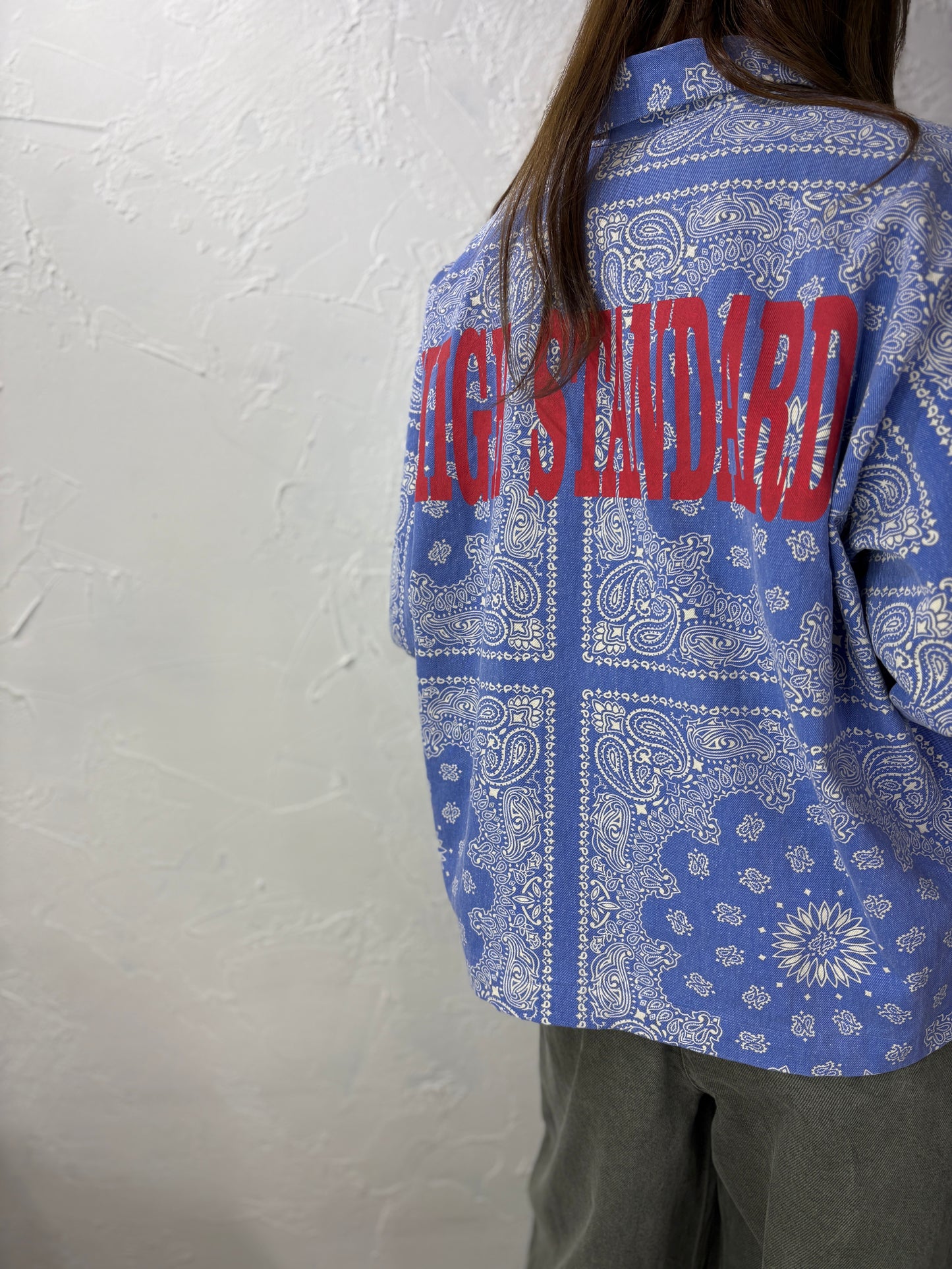 Paisley Pattern Jacket