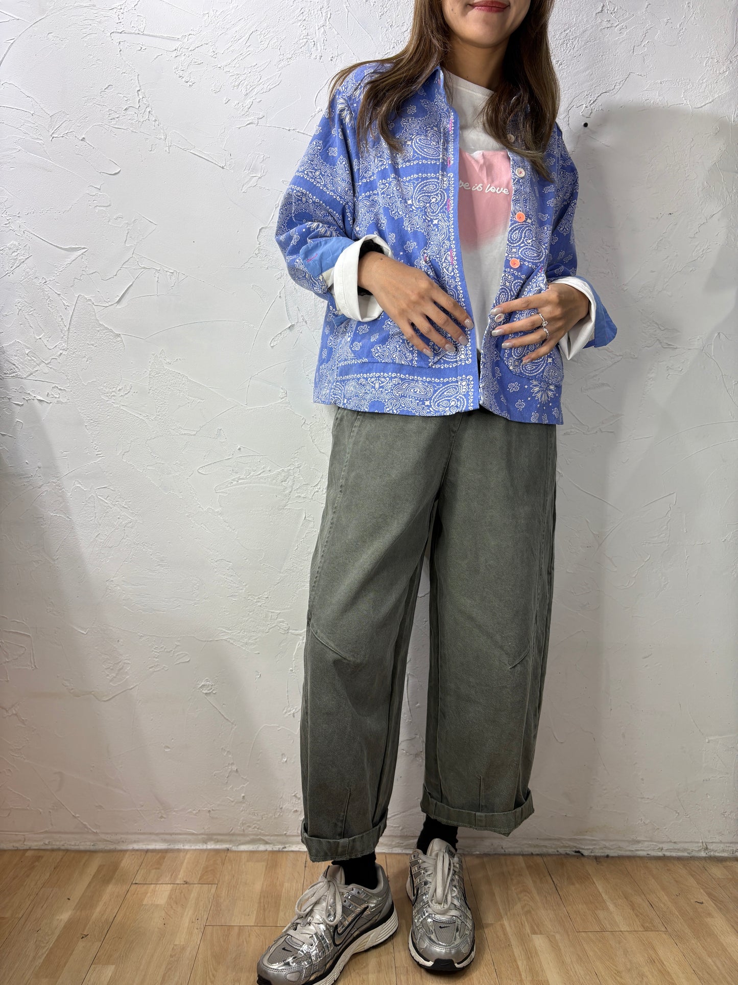 Paisley Pattern Jacket