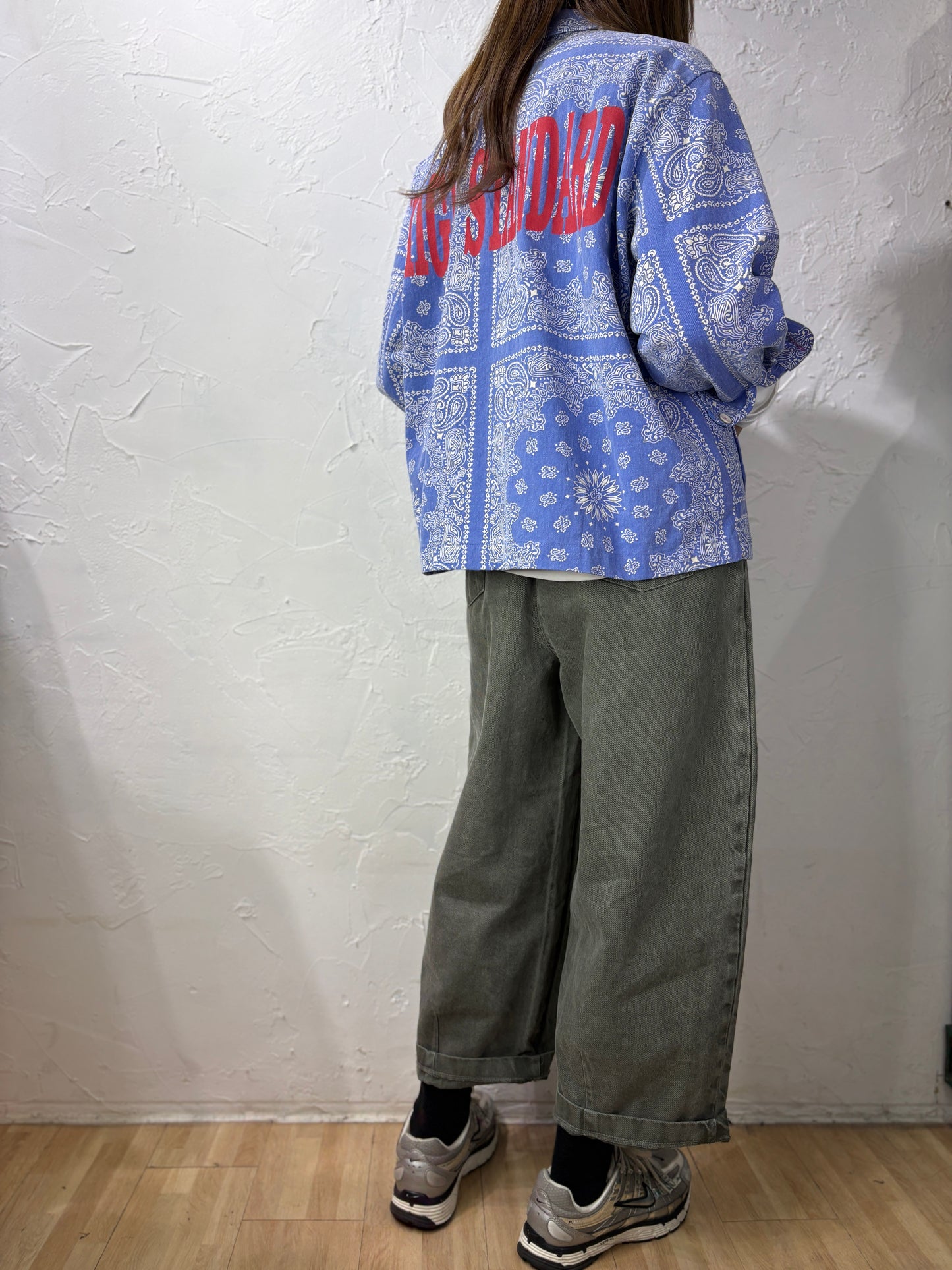 Paisley Pattern Jacket