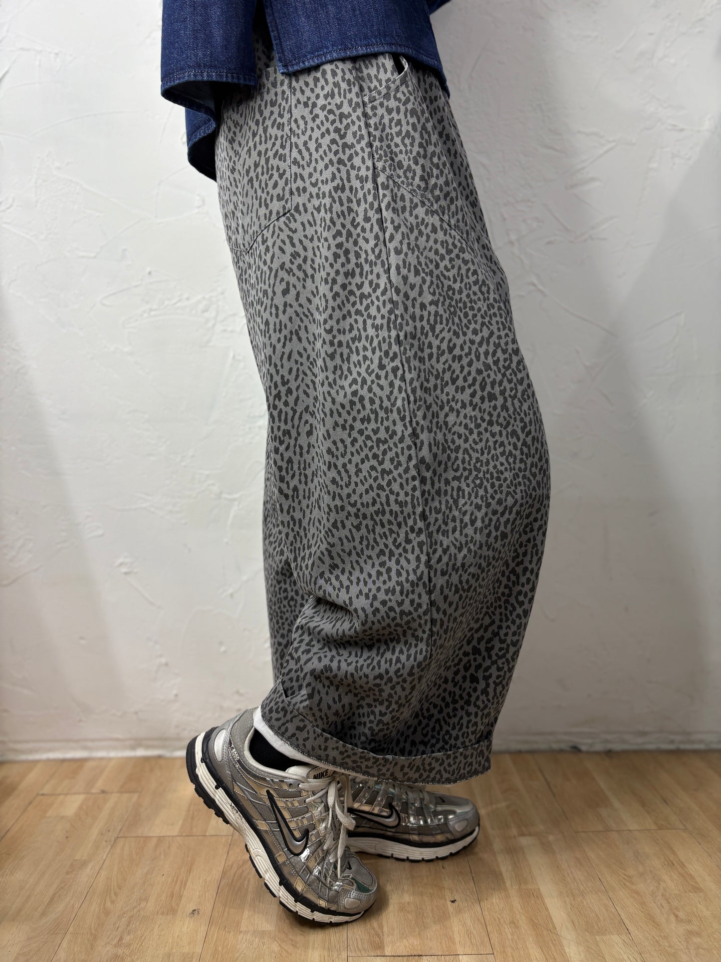 Leopard Pattern Pants
