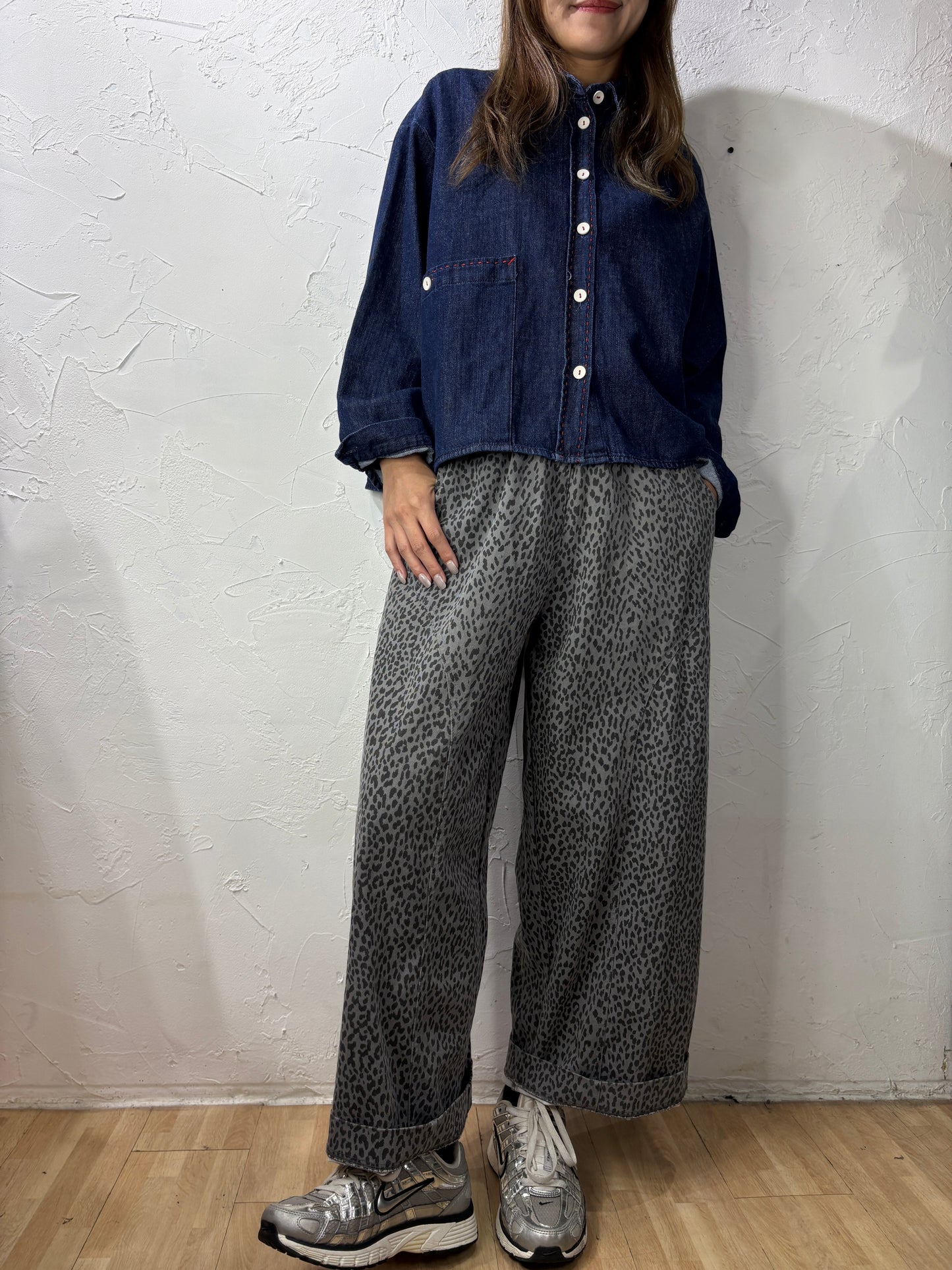 Denim Dash Line Shirt