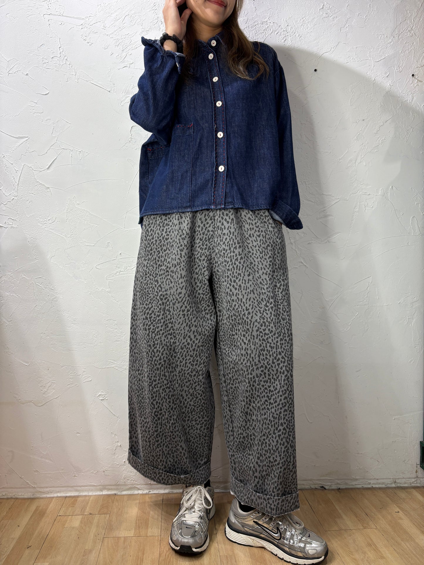 Leopard Pattern Pants