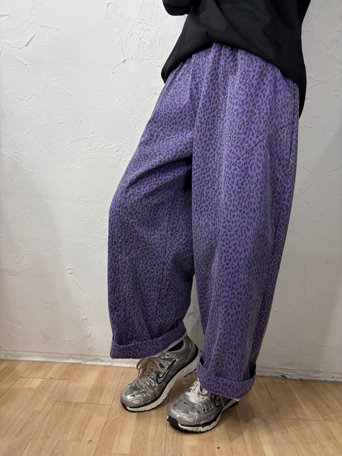 Leopard Pattern Pants