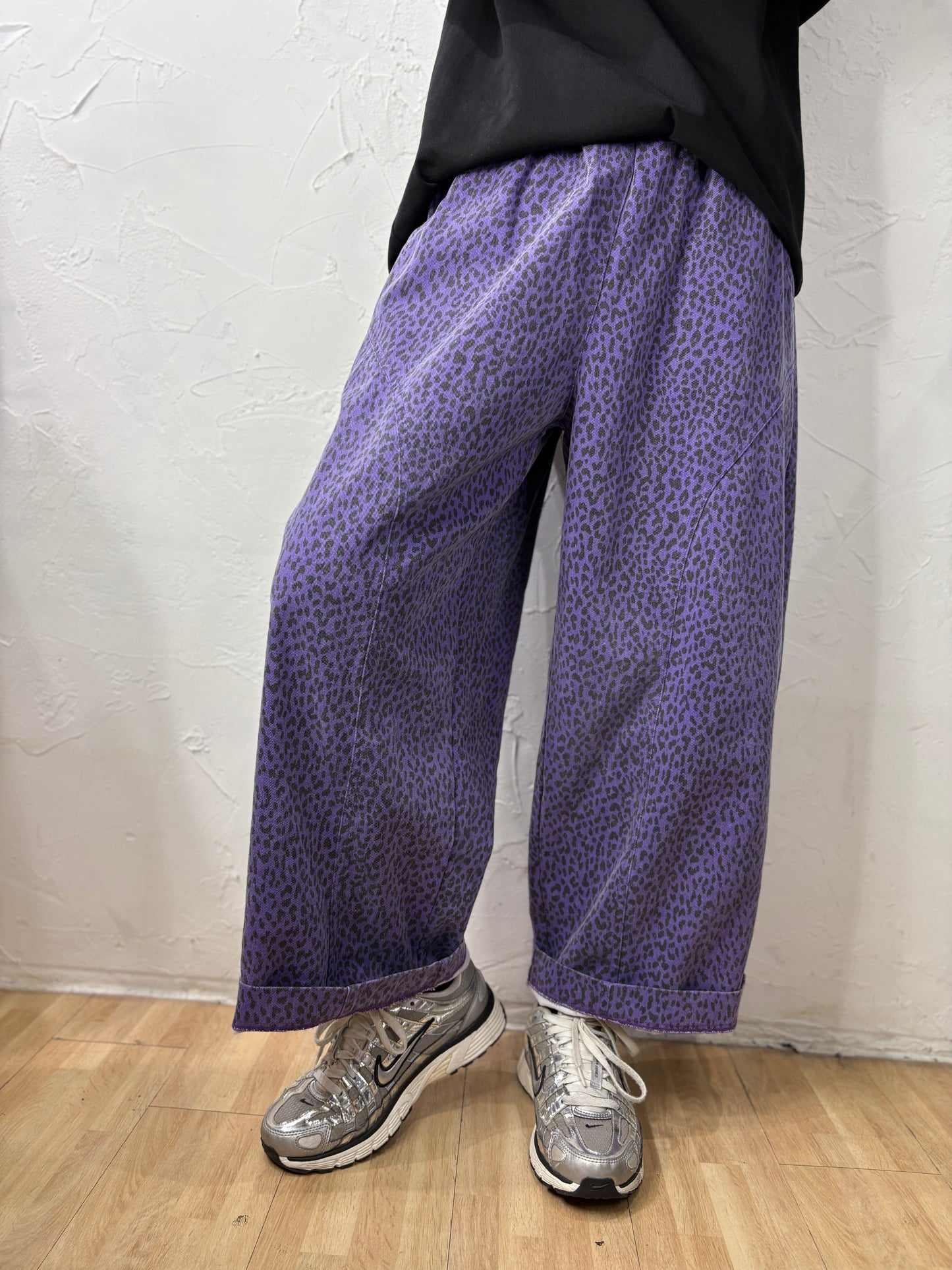 Leopard Pattern Pants