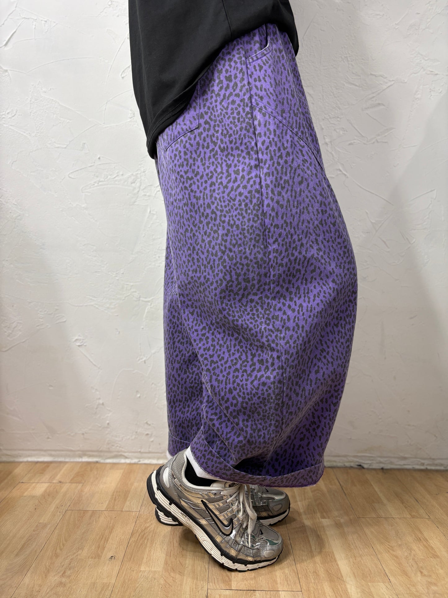 Leopard Pattern Pants