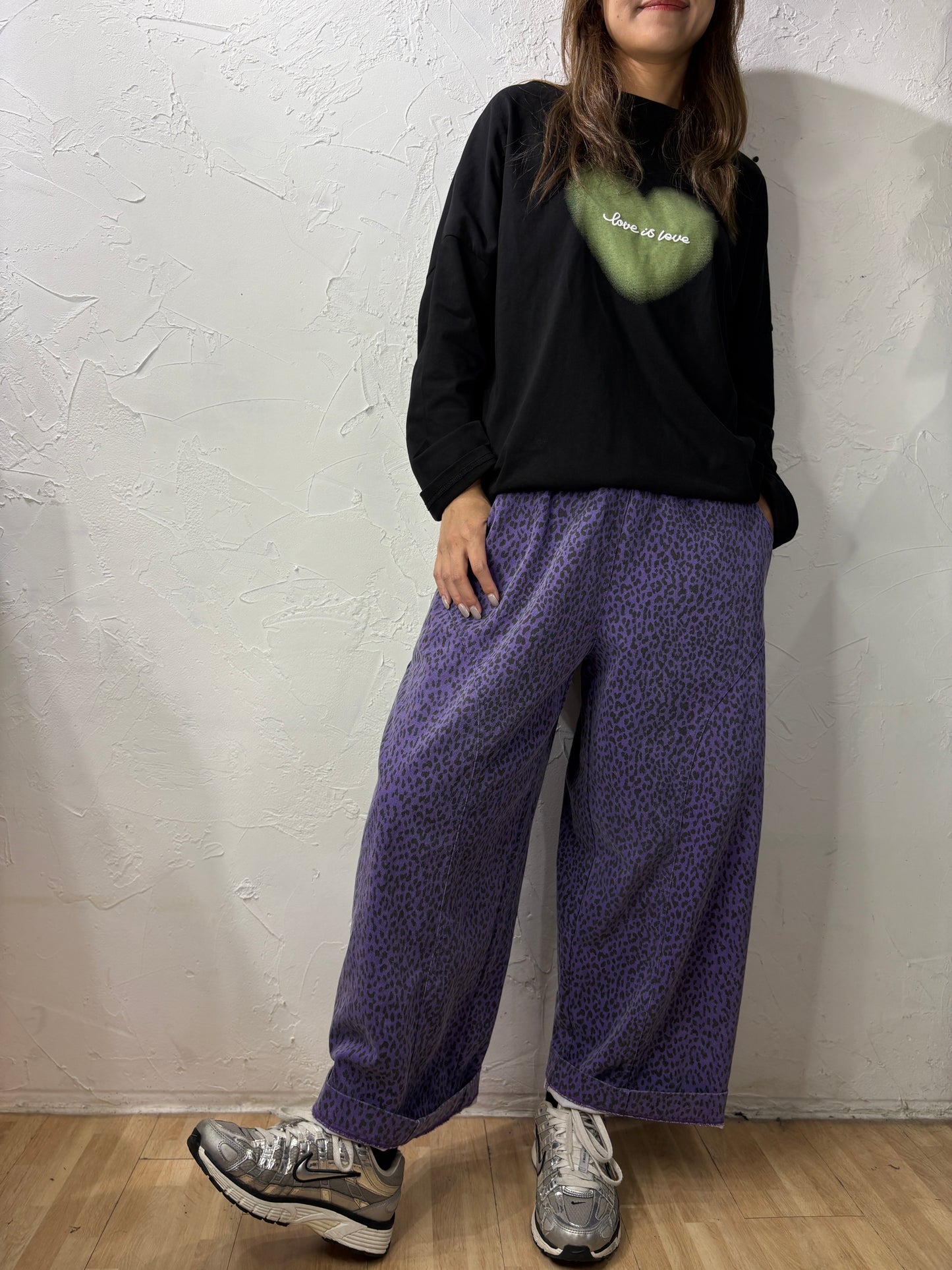 Leopard Pattern Pants